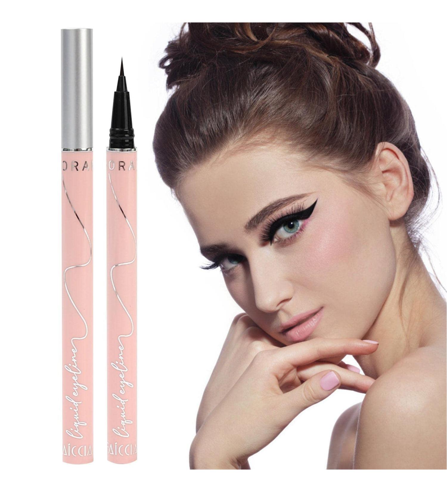  Raxove Smudge-resistant liquid eyeliner - Smooth color liquid eyeliner - Sweat-resistant and versatile eyeliner pencil - 24-hour waterproof liner so you can - Buy Online on GoSupps.com