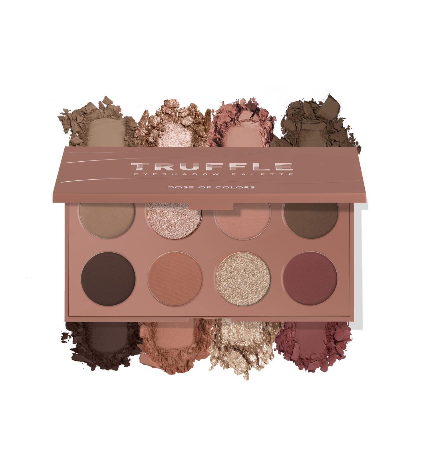 Dose of Colors TRUFFLE Eyeshadow Palette - Limited Edition | Shop Now! - Buy Online on GoSupps.com