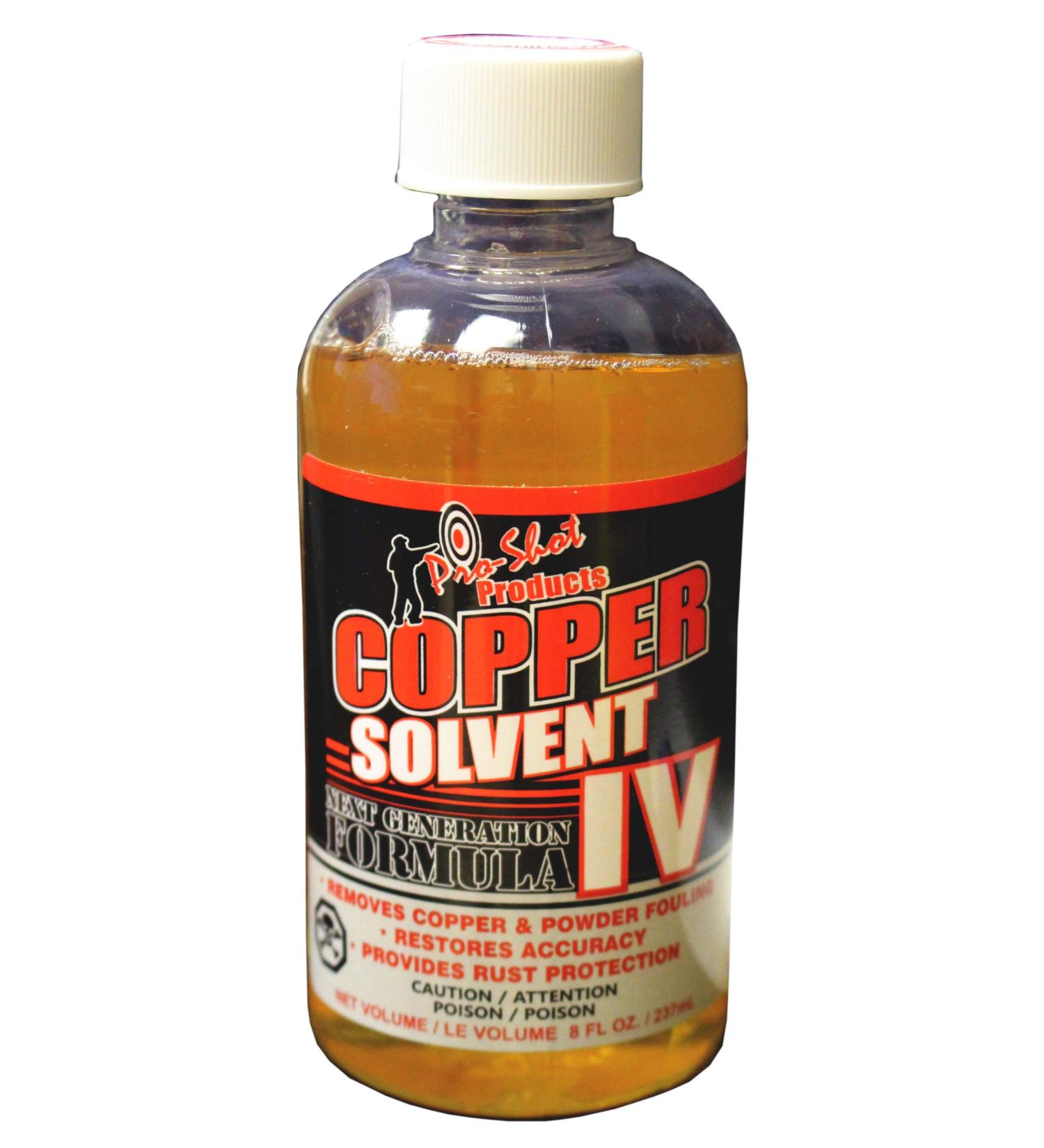 Pro Shot Products 8-Ounce Copper Solvent IV WHITE
