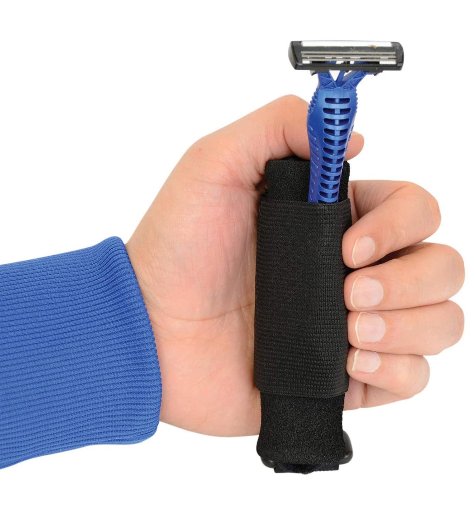Universal Hand Loop & Utensil Holder | Supportive Aids for Special Needs Cerebral Palsy & Disability - Shop Now - Buy Online on GoSupps.com