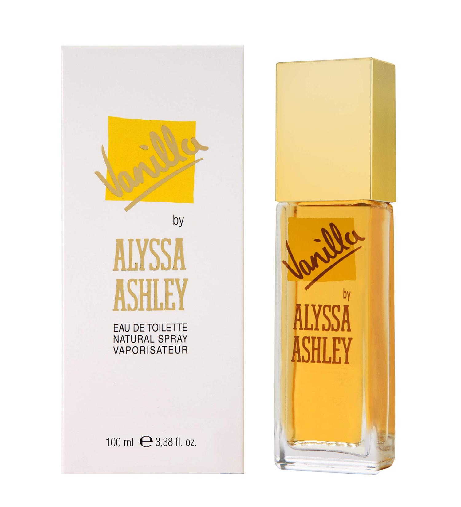 ALYSSA ASHLEY Eau de Toilette Spray Vanilla Musk 3.4 Fluid Ounce - Buy Online on GoSupps.com