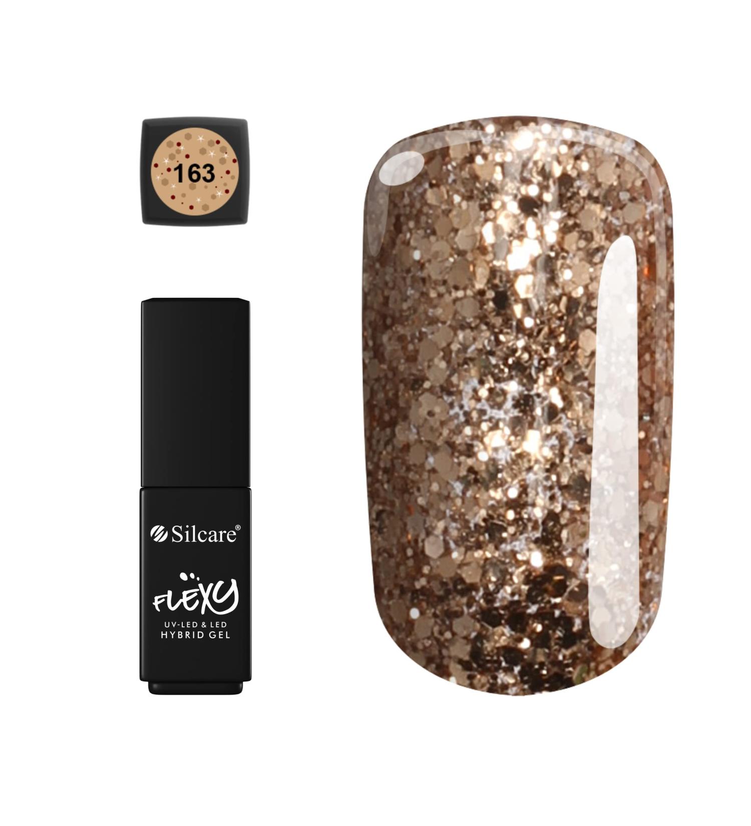 Buy Flexy Hybrid Gel *163 - 4.5g | Premium Quality Gel for Perfect Nails | International Shipping Available - Buy Online on GoSupps.com