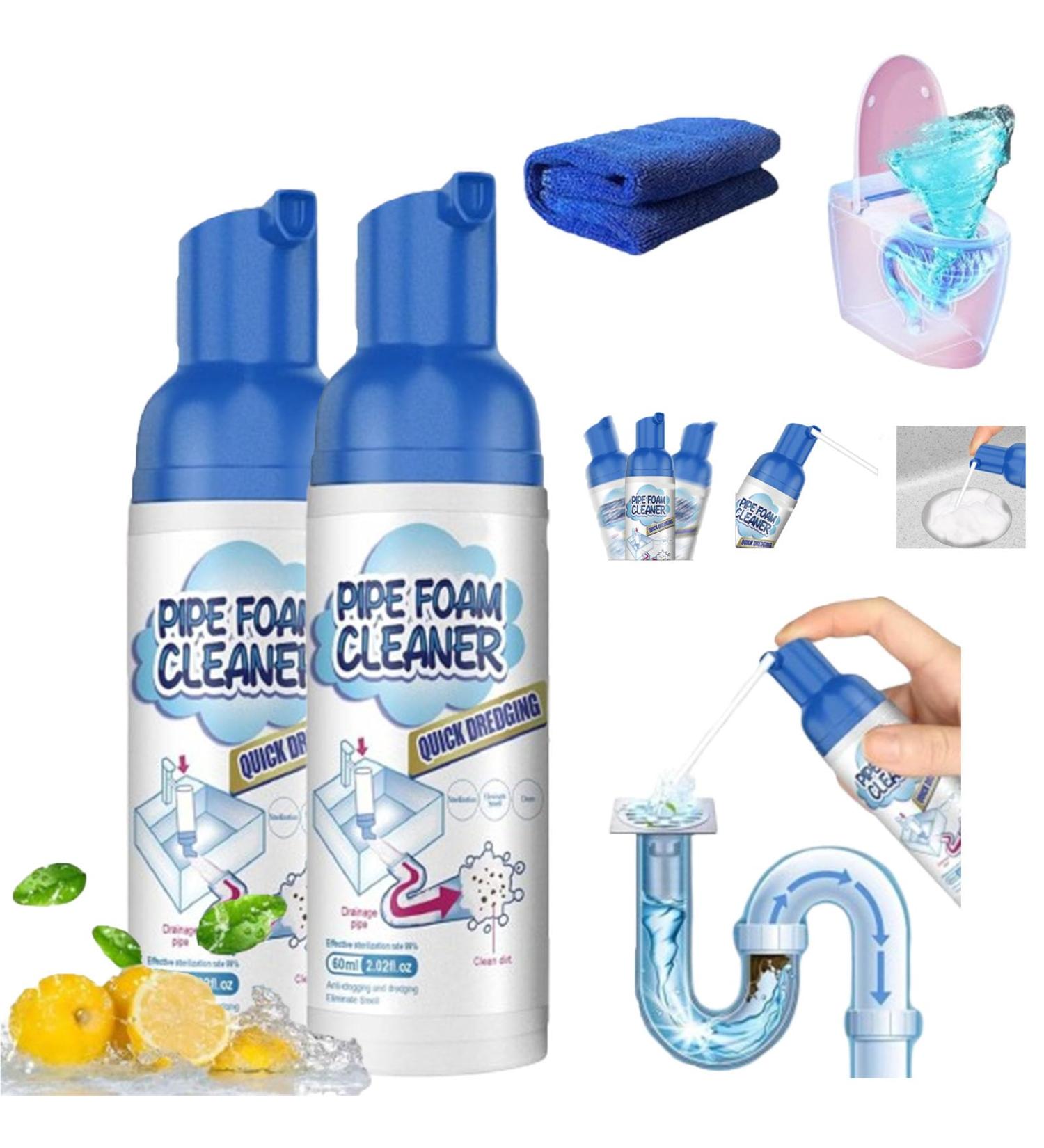Yugou Drain Cleaner Get Out Foaming Drain Cleaner Drain Foam Cleaner Sink Cleaner Foam Foaming Sink Drain Cleaner Clean Out Drain Cleaner Foam Drain Cleaner For Bathroom Sink - Buy Online on GoSupps.com