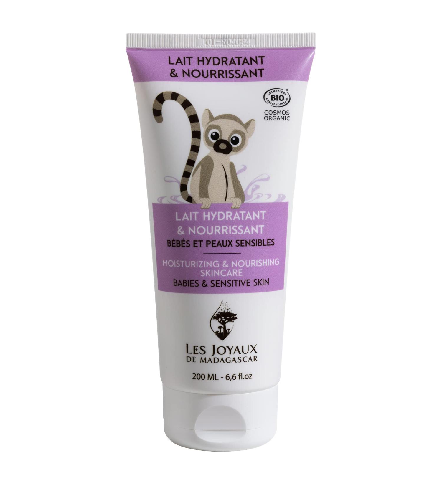 Les Joyaux De Madagascar - Organic Moisturizing & Nourishing Milk Babies and Sensitive Skin - Buy Online on GoSupps.com