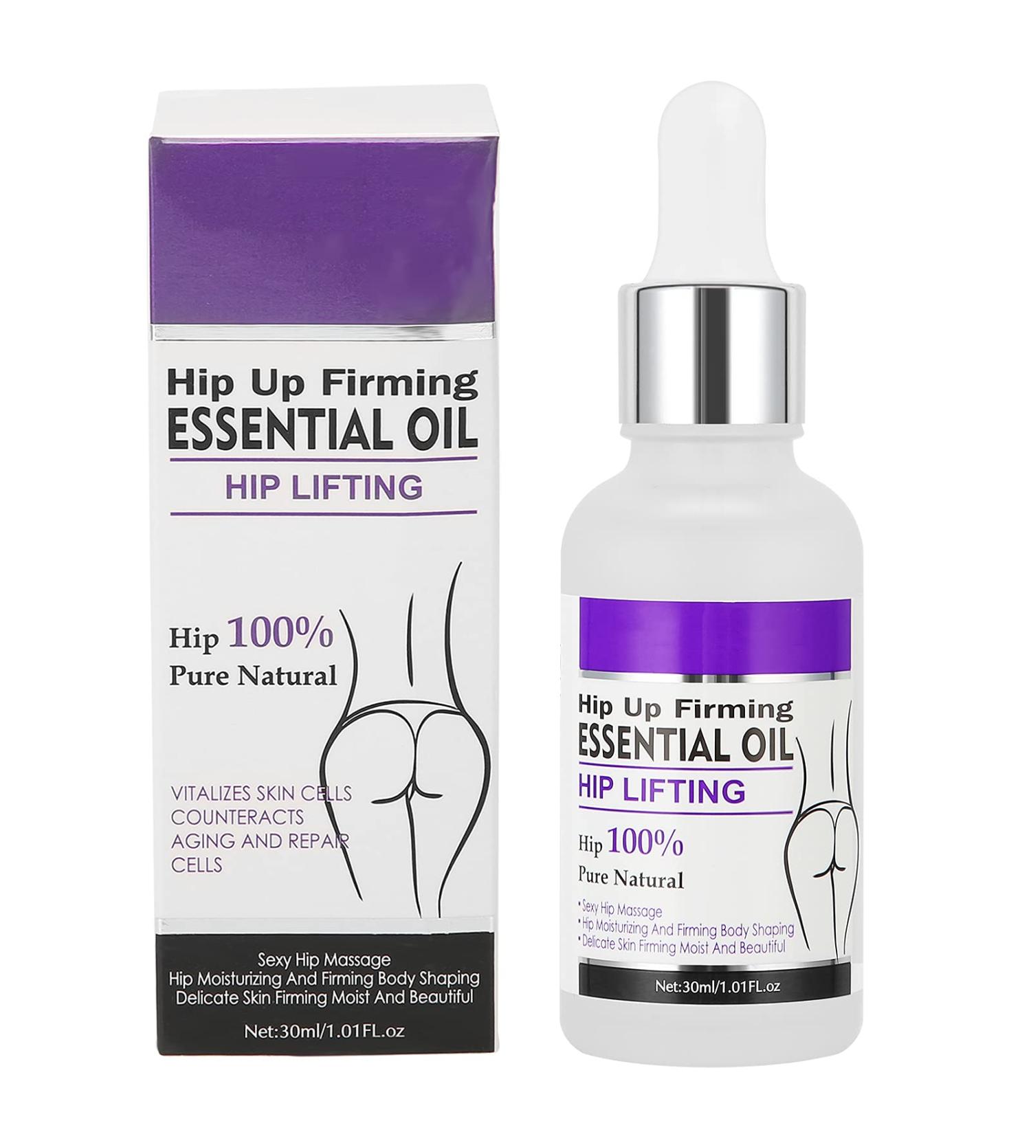 Essential Oil for Buttock Massage & Hip Lift - Best Body Massage Oil for Glutes - Buy Online on GoSupps.com