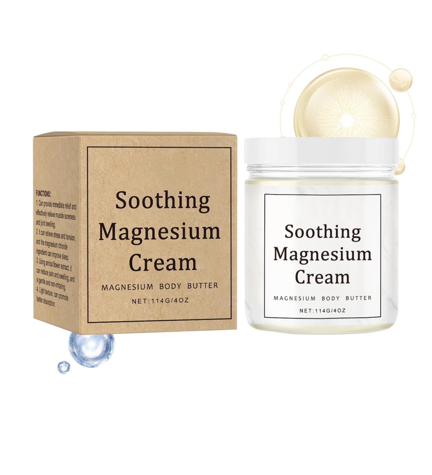 Sleep Cream - Natural Relief Soothing Health Care Lotion for Leg Cramps | 4 Oz Sleep Lotion for Men Women Seniors Eases Knee Feet Legs Arms Back Joints Ideal for Daily Use Travel Home Workout - Buy Online on GoSupps.com