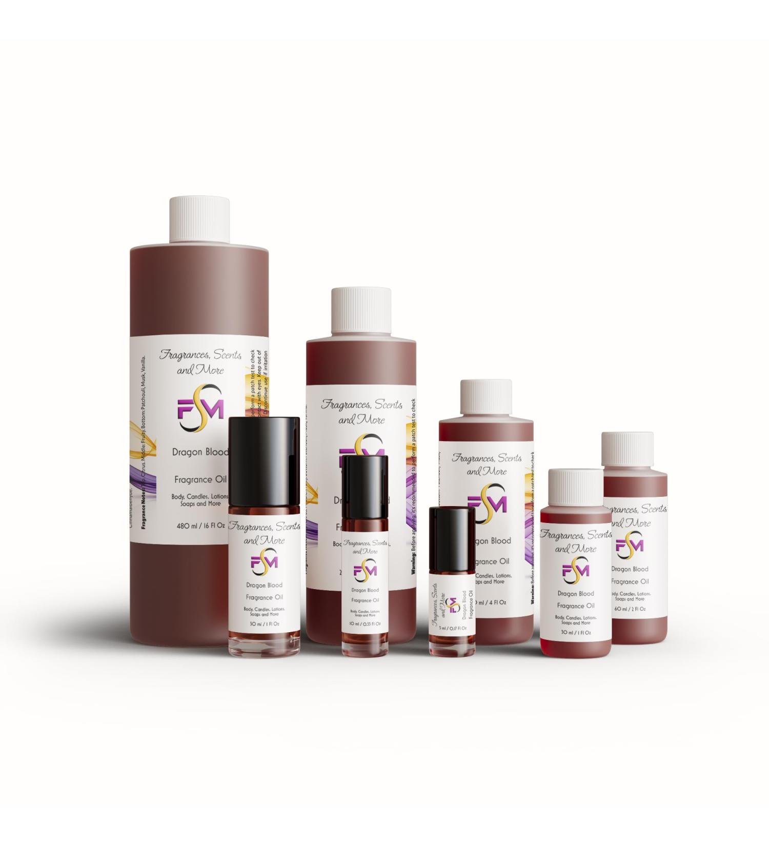 Dragon Blood Fragrance Oil - 1 Fl Oz Roll On | Premium Scent for Calm & Relaxation | International Shipping Available - Buy Online on GoSupps.com