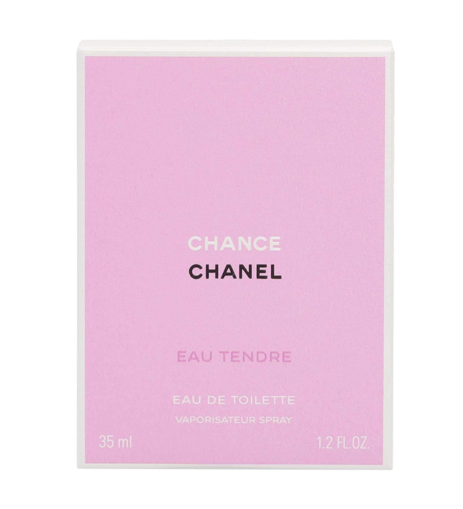 CHANEL CHANCE EAU DE TOILETTE SPRAY 35ML/1.2 FL oz - Buy Online on GoSupps.com