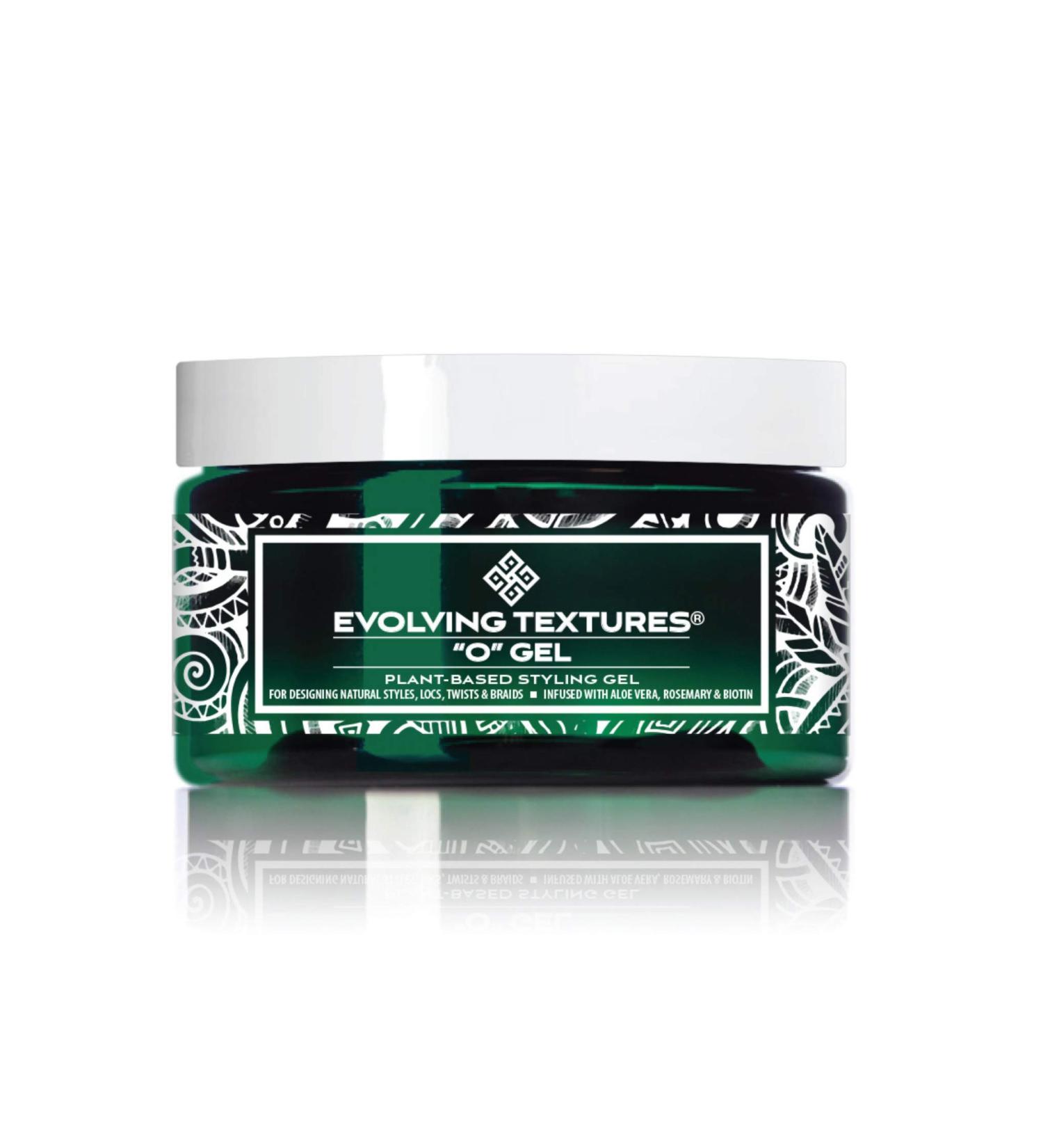 Evolving Textures O Gel 4oz: Plant-Based Styling Gel for Locs, Braids, and Twists - Buy Online on GoSupps.com
