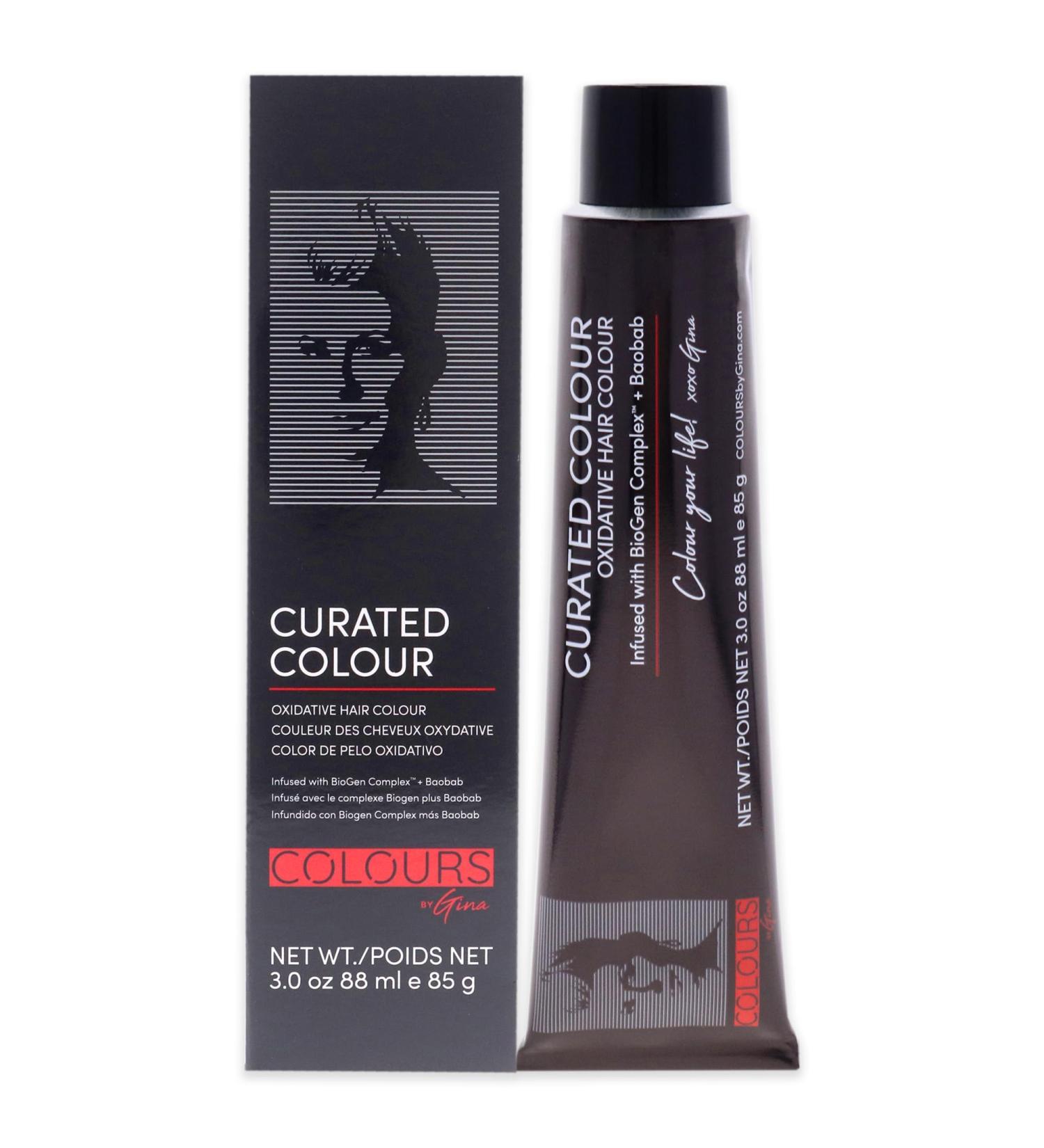 Curated Colour - 0.66-RR Pure Red Mixer by Colours By Gina | Unisex 3 oz Hair Color for Vibrant Looks - International Shipping Available - Buy Online on GoSupps.com