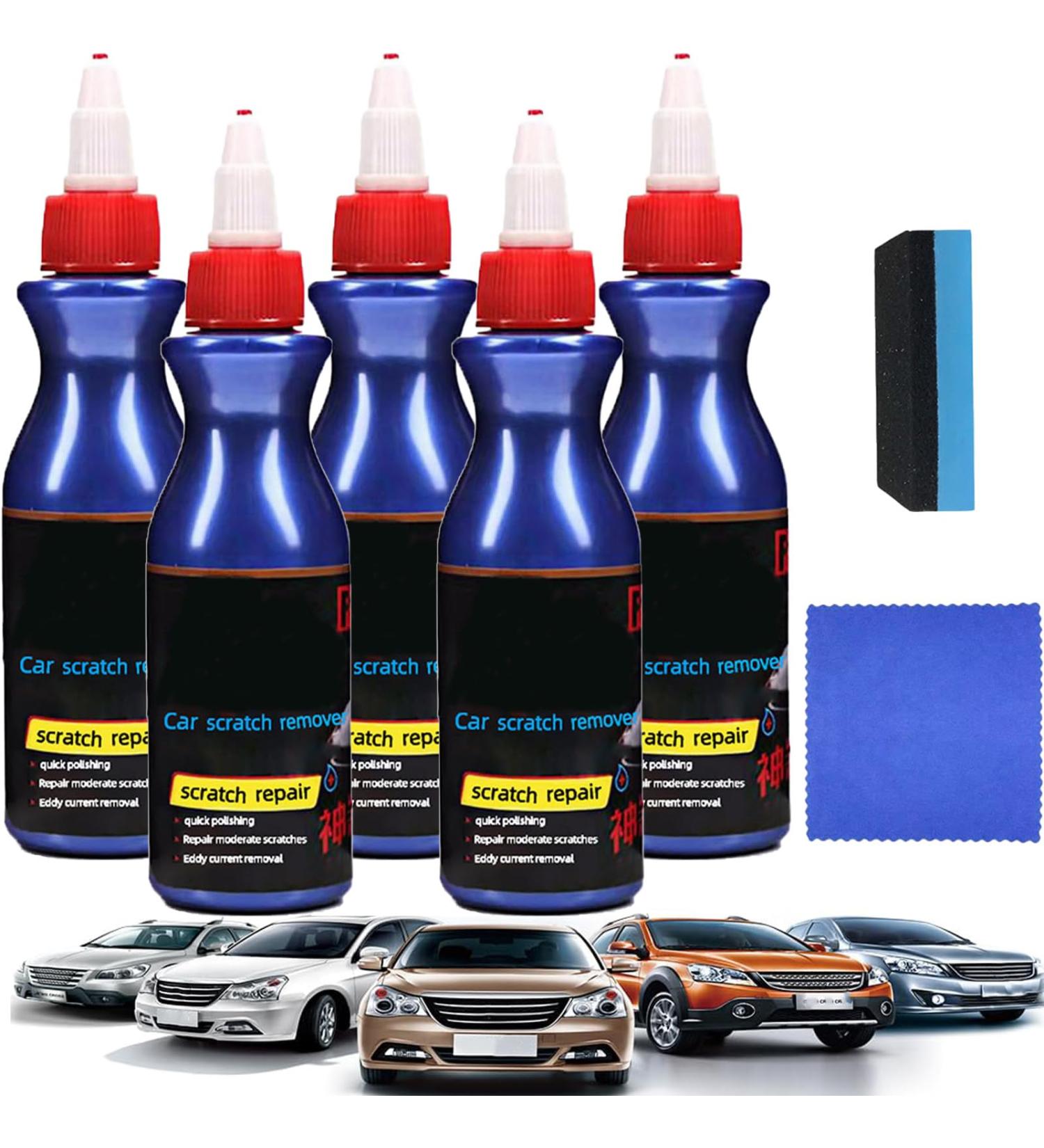 Preferablen Car Scratch Repair Preferable Scratch Remover Ultimate Paint Restorer Whimsyard Car Scratch Remover Scratch Repair Wax for Car Preferable Scratch Removal (5Pcs) - Buy Online on GoSupps.com