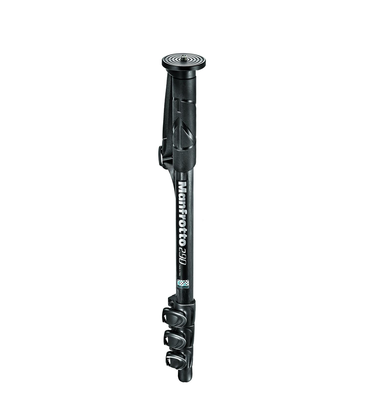 Manfrotto 290 Carbon Fiber 4-Section Monopod (MM290C4US) - Buy Online on GoSupps.com