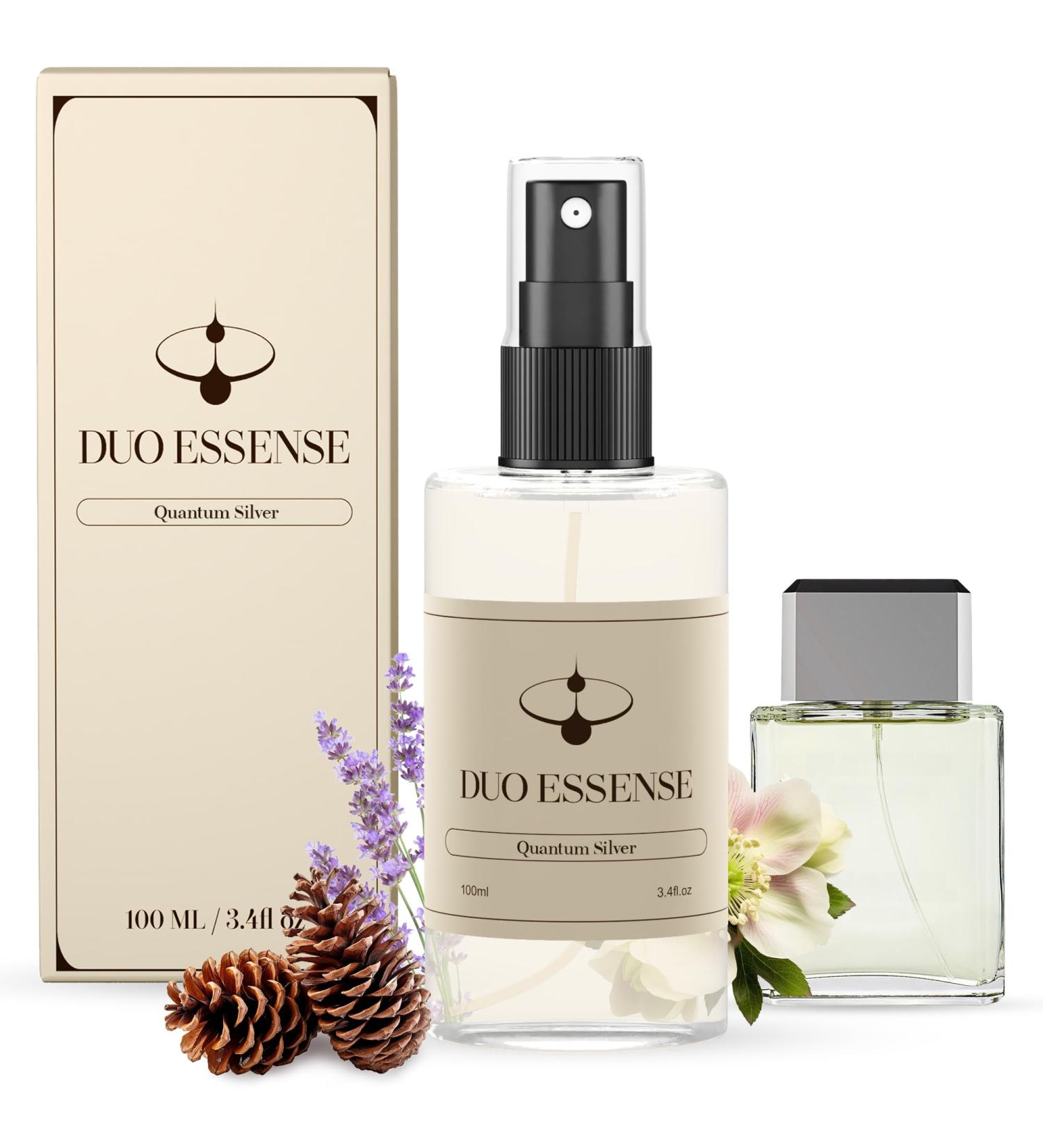 Inspired by Egoiste Platinum - Quantum Silver - Perfume For Men - Fragrance 3.4 Fl Oz / 100 ml Chanel Egoiste Platinum Inspired - Buy Online on GoSupps.com