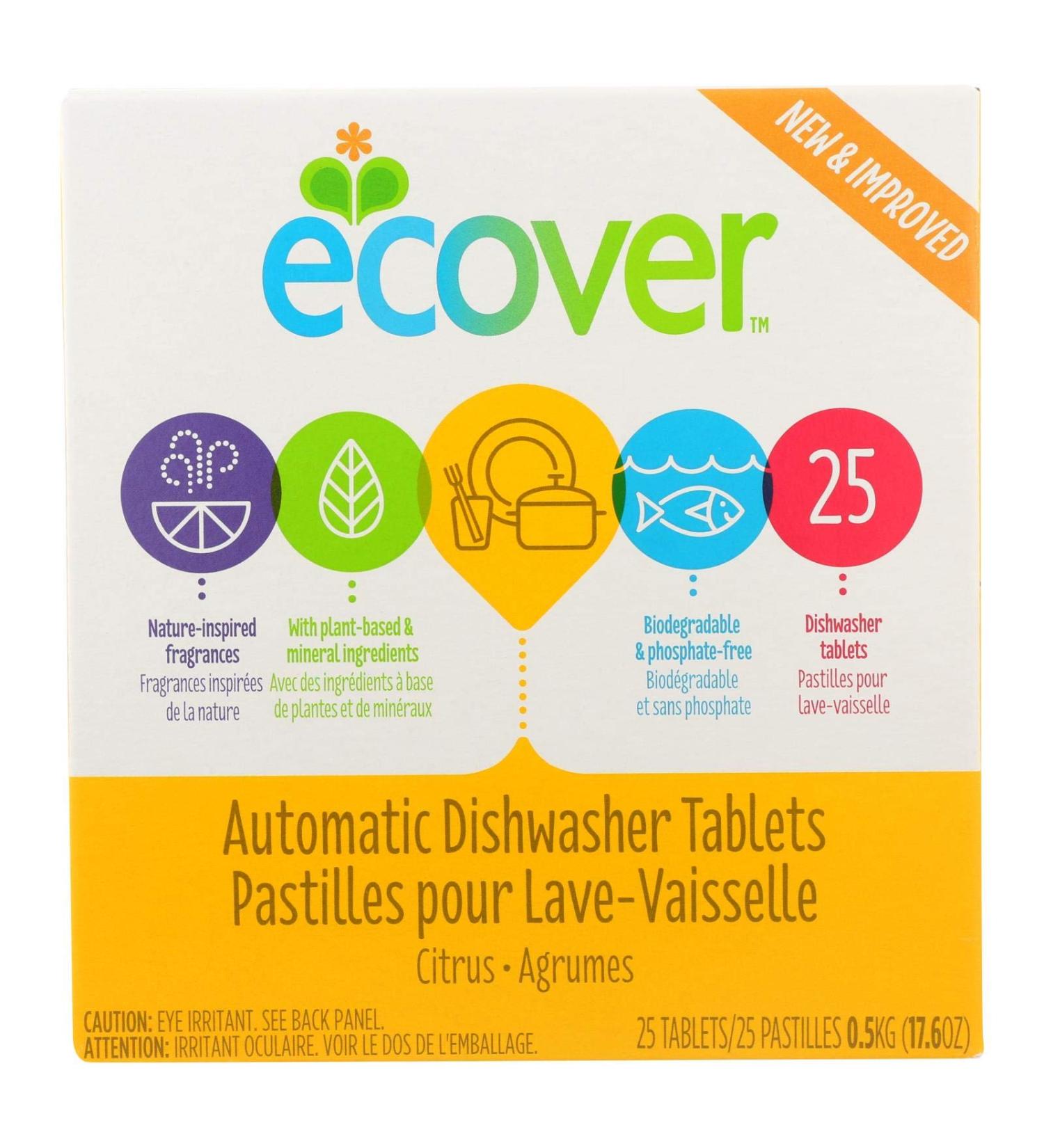 Auto Ecological 17.6 Oz Dishwasher Tablet (Set of 2)