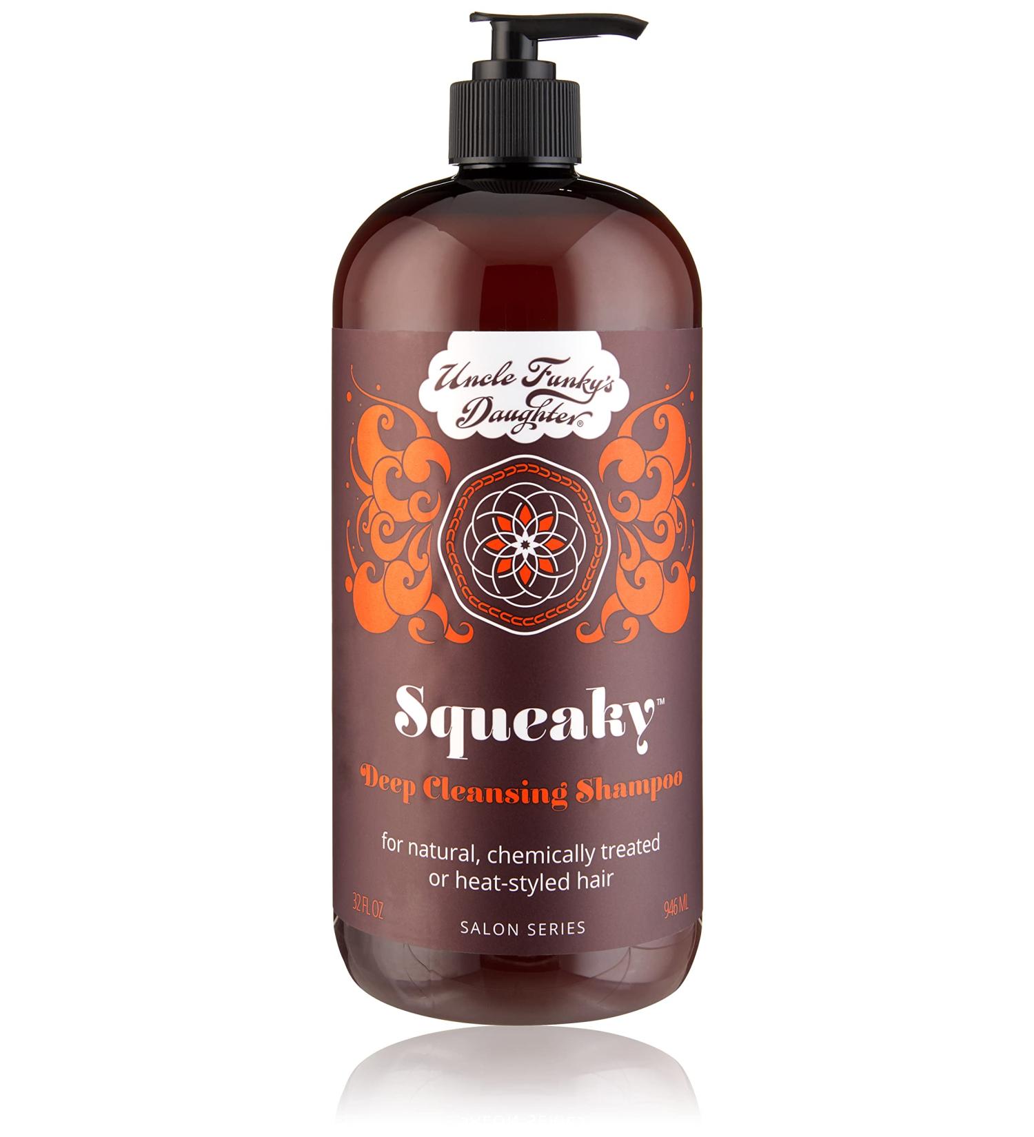 Uncle Funky's Daughter Squeaky 32oz - Premium Hair Care for All Hair Types | Shop Internationally - Buy Online on GoSupps.com