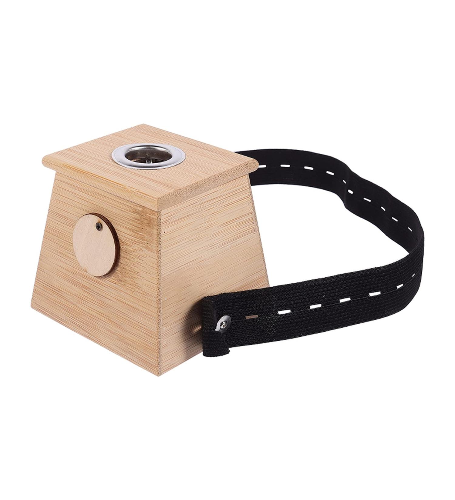 1pc Health Care Moxibustion Box Household Moxibustion Therapy Bamboo Box - Buy Online on GoSupps.com