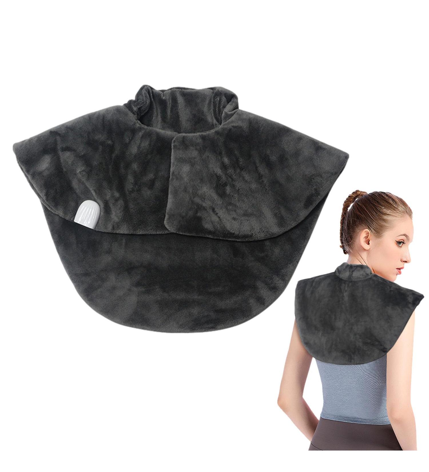 Shop Povanj Warm Shoulder Cushion | Heated Scarf & Adjustable Heat Wrap for Fast Relief - Safe Heating Pillows for Men & Women - Buy Online on GoSupps.com