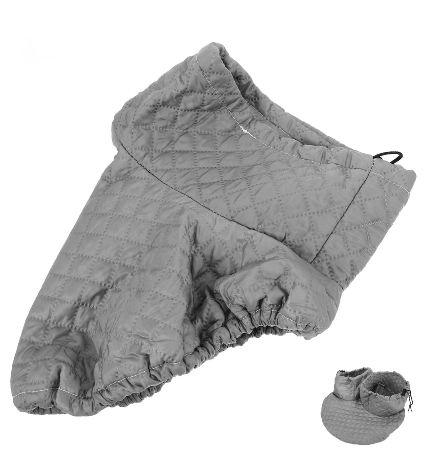 PLAFOPE Thermal Insulation Foot Bath Cover Foot Soak Bucket Cover Foot Basin Hood Foot Bucket Protectors Bucket Holder Foot Tub Cover Sauna Foot Bath Accessory Bucket Covers Bucket Sleeve - Buy Online on GoSupps.com