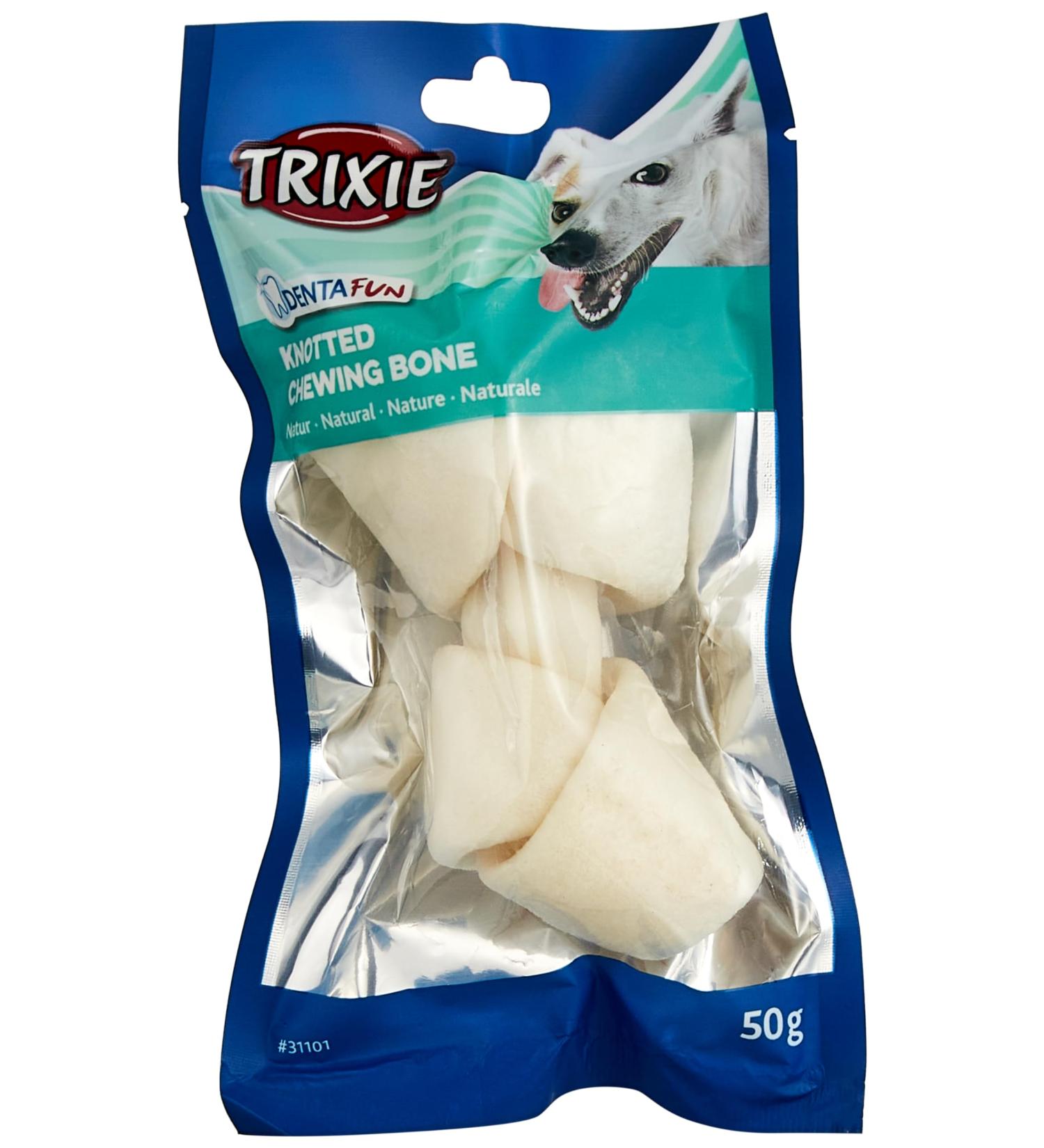 TX-31101 Knotted Chewing Bone 11cm - Durable Dog Treat | 50g Pack - Ideal for Chewing & Dental Health - Buy Online on GoSupps.com