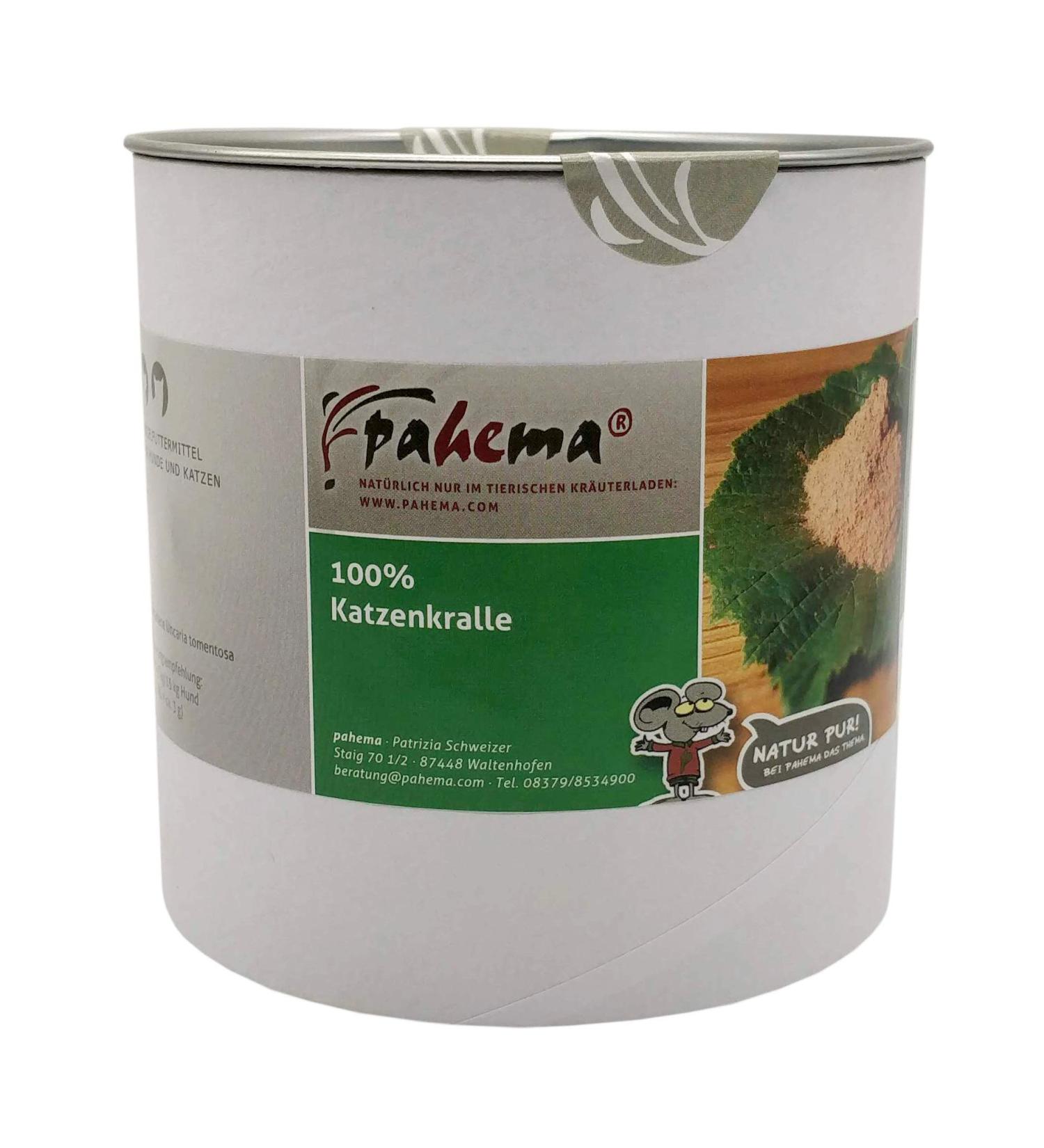 pahema cat's claw ground - for dogs and cats - 100% natural (200 g)