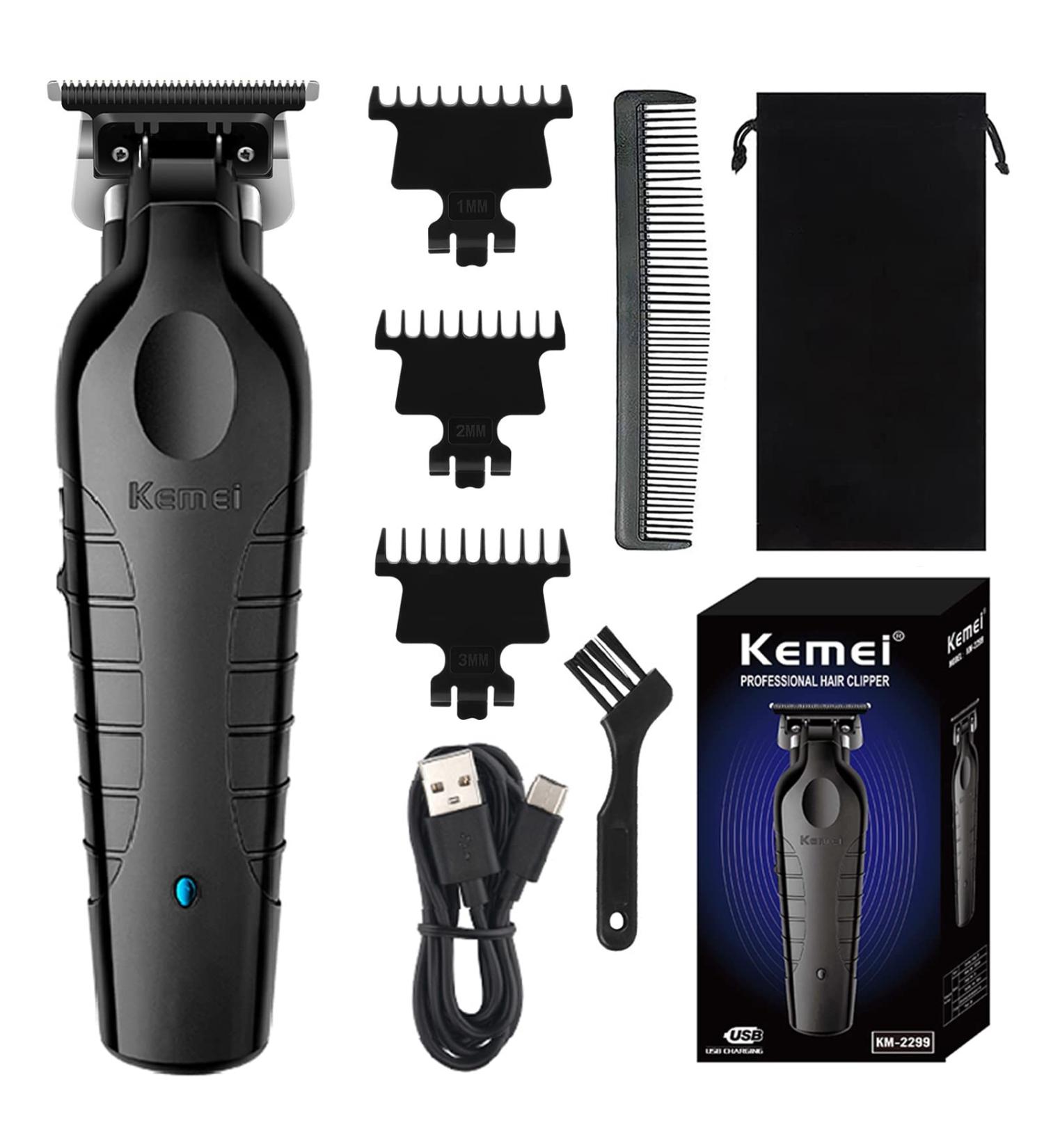 KEMEI 2299 Professional Cordless Hair Clipper for Men - International Shipping Available - Buy Online on GoSupps.com