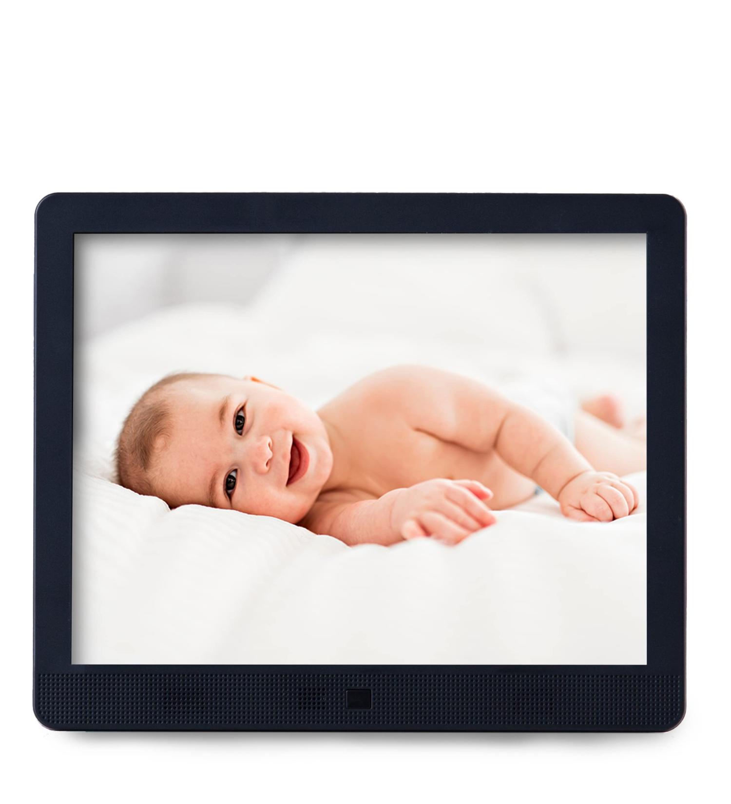 Pix-Star 10 WiFi Digital Picture Frame | Share Videos & Photos Instantly | Motion Sensor | IPS Display | Easy 1-Minute Setup | Great Gift - Buy Online on GoSupps.com