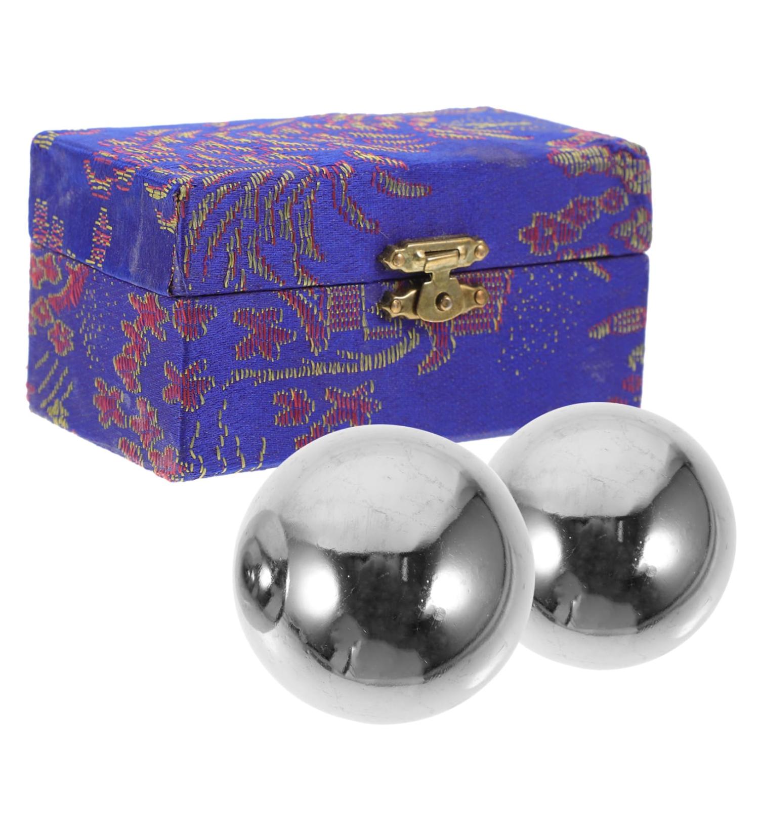 Shop Gatuida 2st Fitness Handball & Jade Massage Balls for Seniors | Relaxation & Health Exercise - Buy Online on GoSupps.com