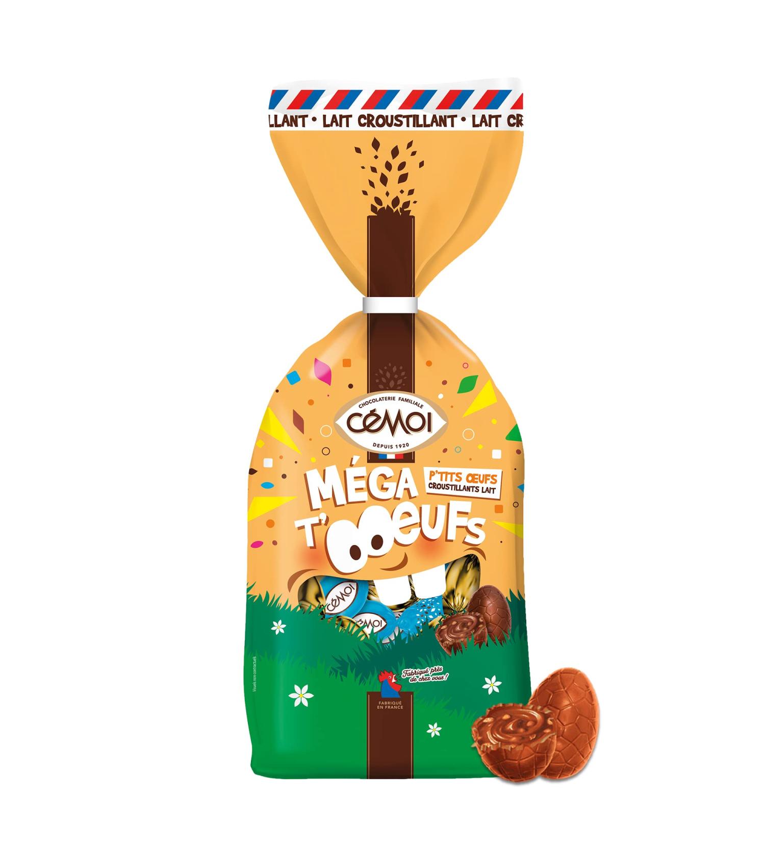 C moi - Sachet ufs de P ques M ga T' ufs Lait Croustillant 197g - Buy Online on GoSupps.com