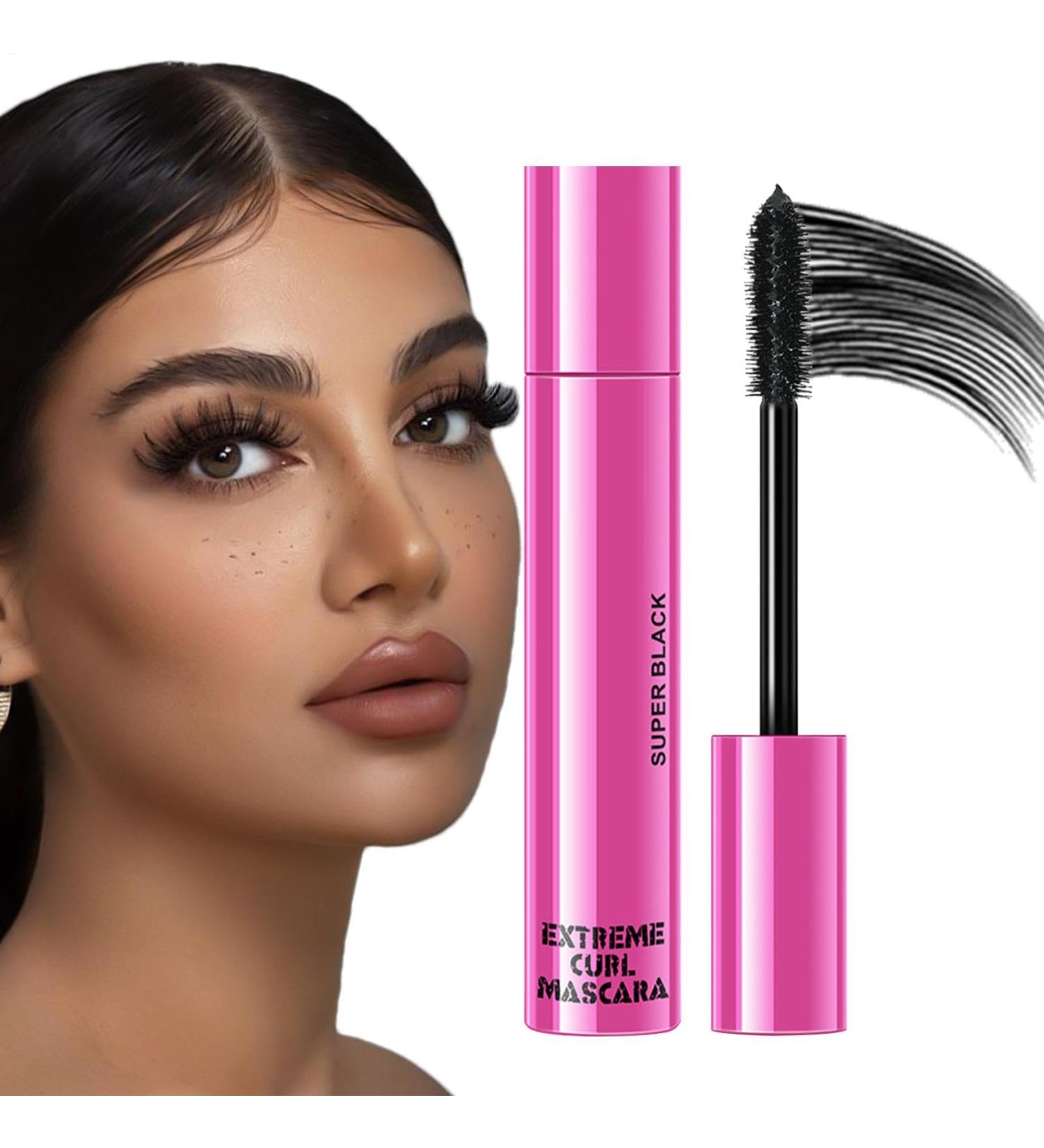 Waterproof mascara extreme curl mascaraMascara liquid eyelash extensions 10 ml black mascara volume and length sweat proof for volume length lashes - Buy Online on GoSupps.com