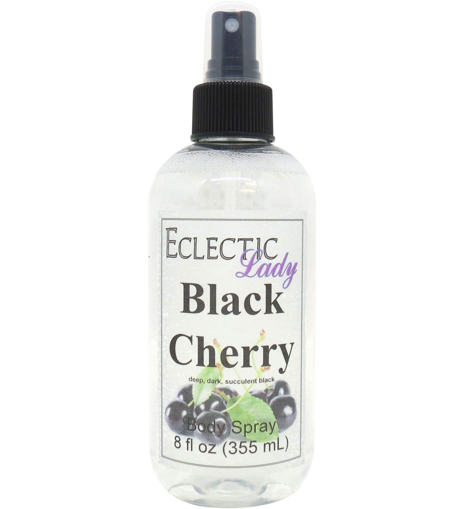 Black Cherry Body Spray 8 ounces Body Mist for Women with Clean Light & Gentle Fragrance Long Lasting Perfume with Comforting Scent for Men & Women Cologne with Soft Subtle Aroma For Daily Use 8 Fluid Ounces - Buy Online on GoSupps.com