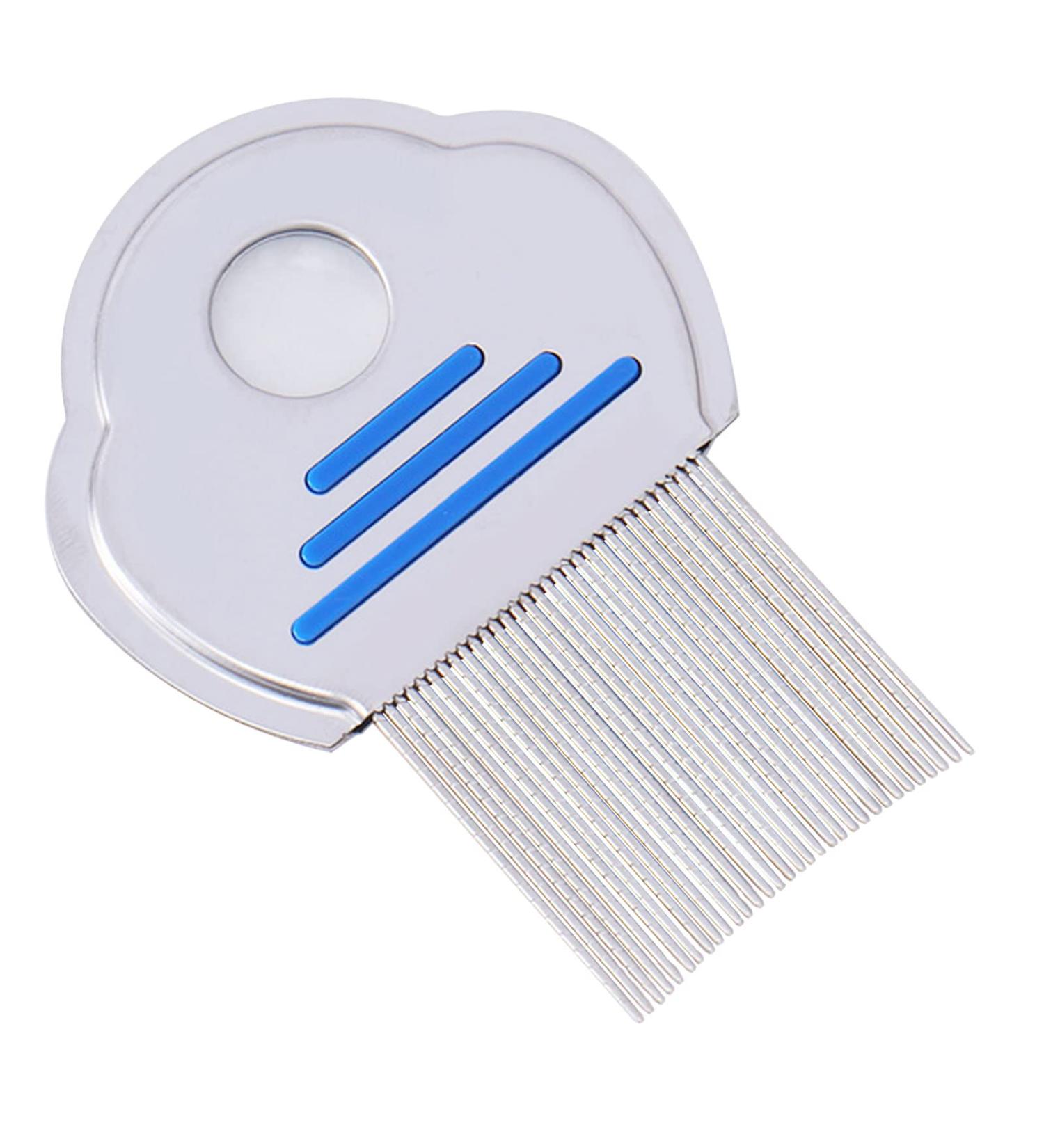 Peigne Anti Poux 6 Pi ces Double Face Peigne Dents Peignes D limination des Poux Animaux Peigne Poux Peigne Poux M tal Chiens Peigne Poux pour Toilettage et limination des Poux de Pellicules - Buy Online on GoSupps.com