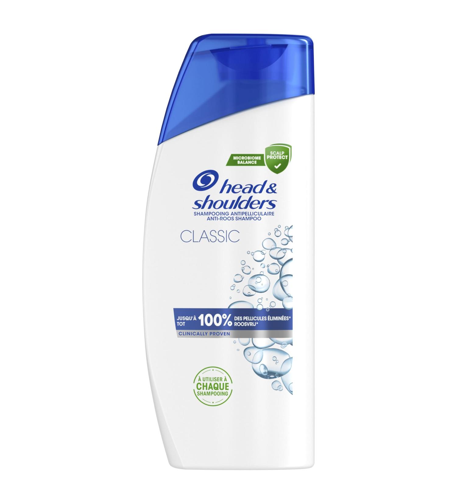 Head & Shoulders Classic Anti-Dandruff Shampoo 95ml Daily Use Up to 100% Dandruff Removal Clinically Proven All Hair and Scalp Types - Buy Online on GoSupps.com