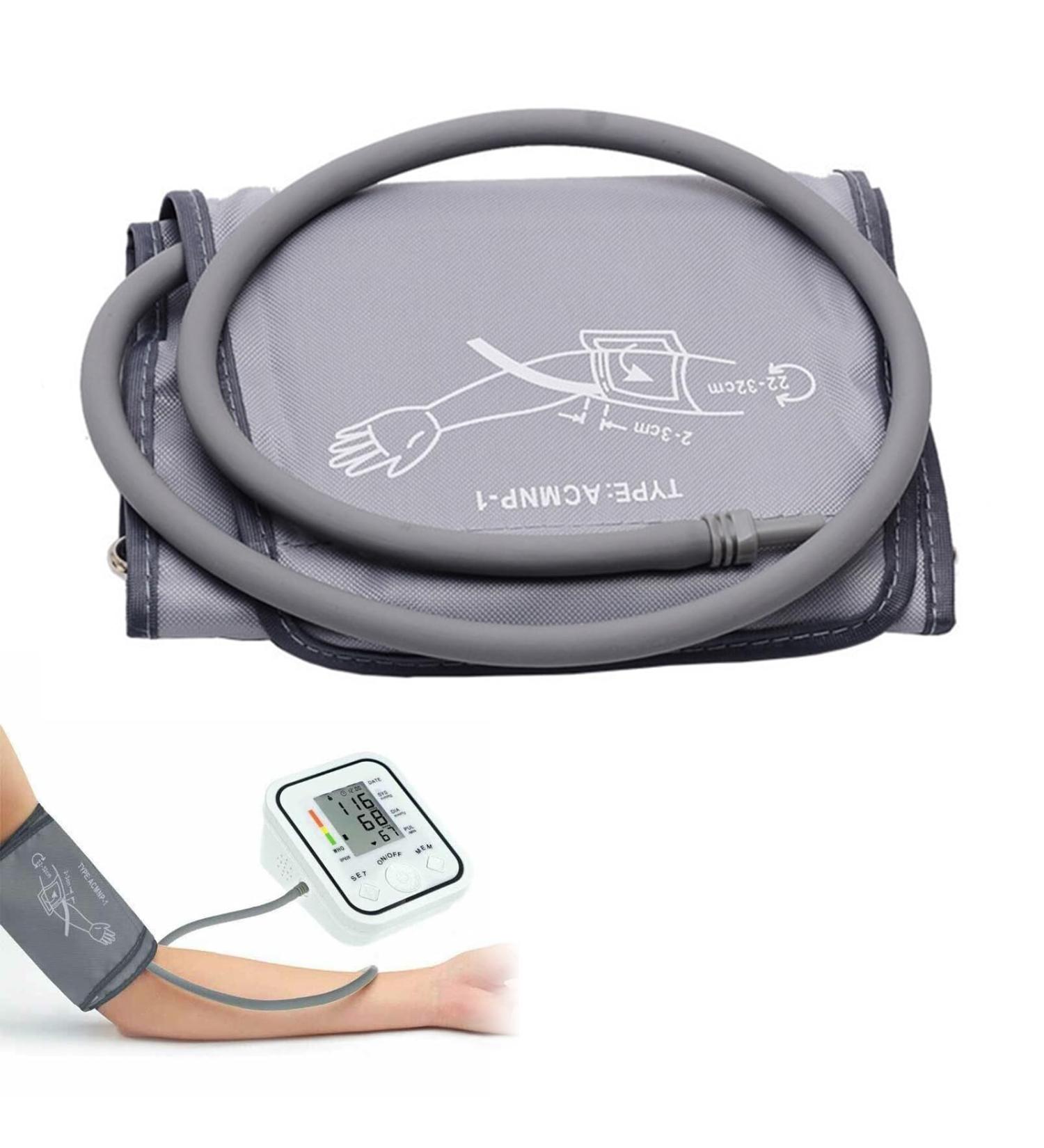 Universal Upper Arm Blood Pressure Cuff - Portable Meter Accessories for 22-32cm | Accurate Blood Pressure Measurement for Seniors - Buy Online on GoSupps.com