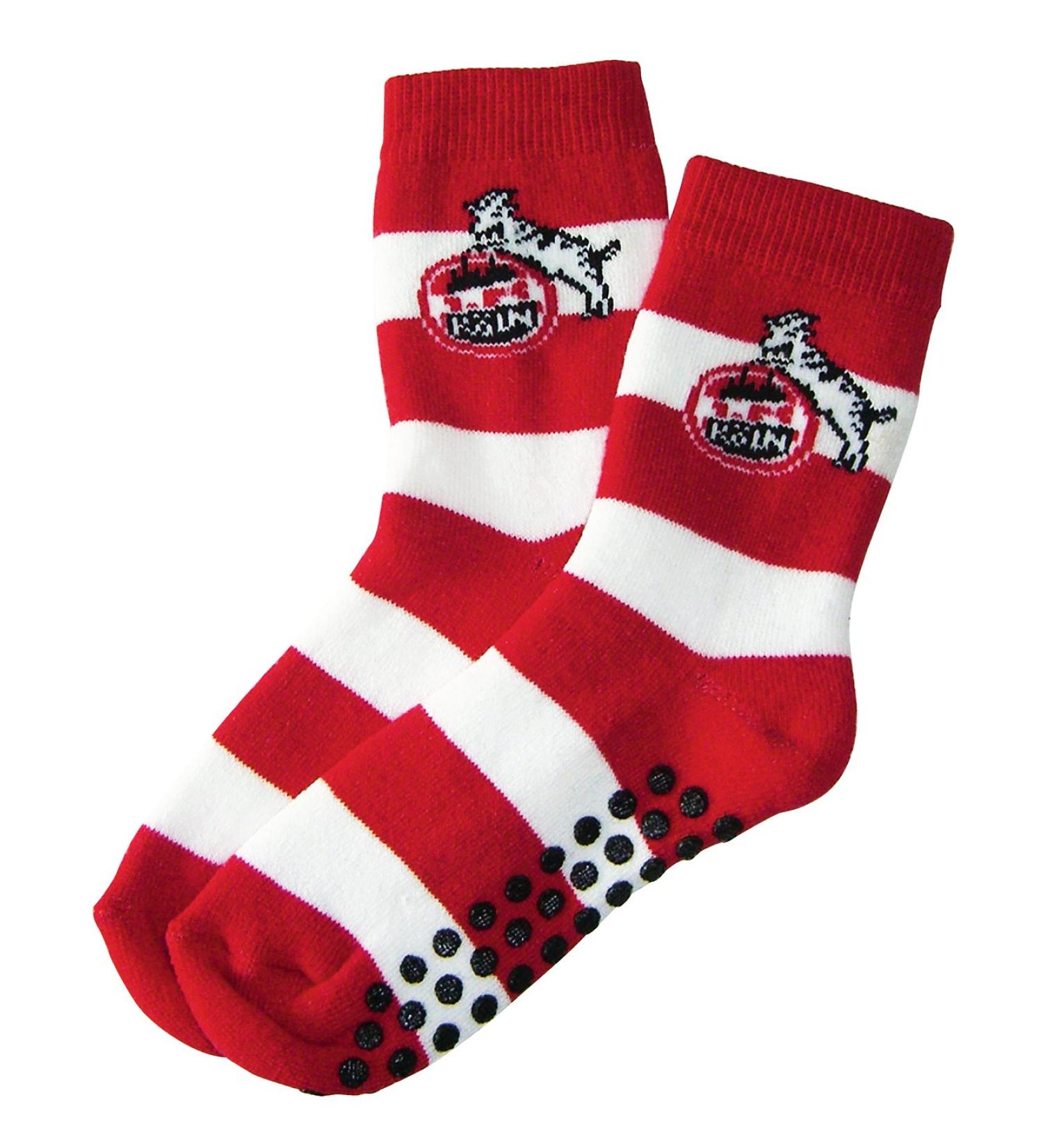 1. FC Cologne ABS Baby Fan Socks
