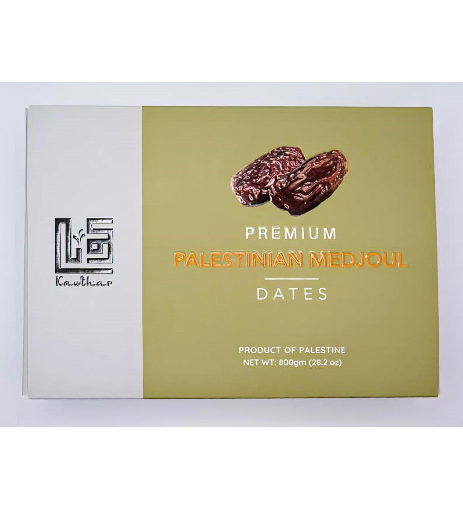 Premium Large Medjoul /Medjool Dates 800g Gift Box by Kawthar - Buy Online on GoSupps.com