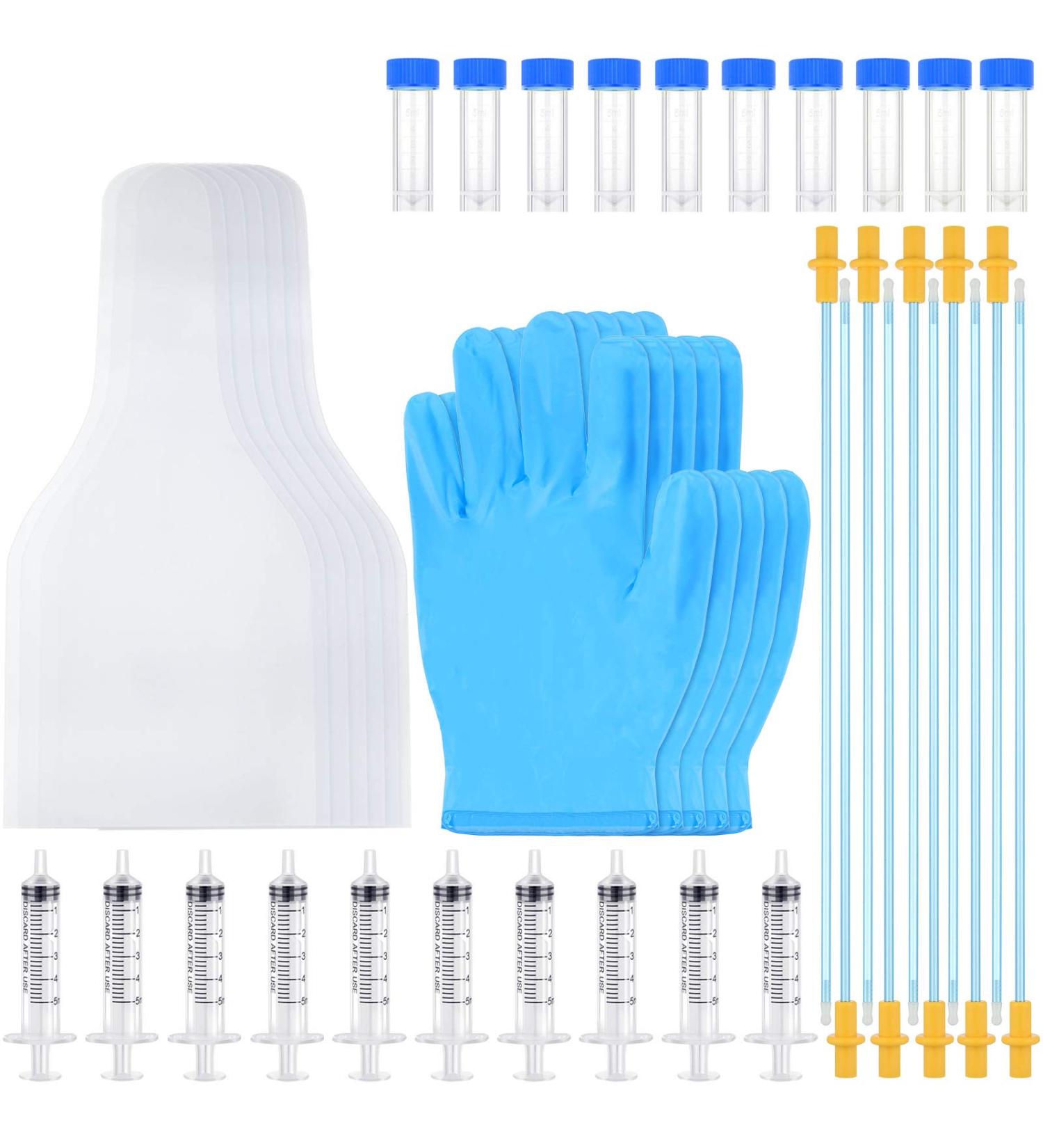 10 Set Artificial Insemination Dog Breeding Kit - Canine Breeder Supplies for Small to Medium Breeds - Buy Online on GoSupps.com