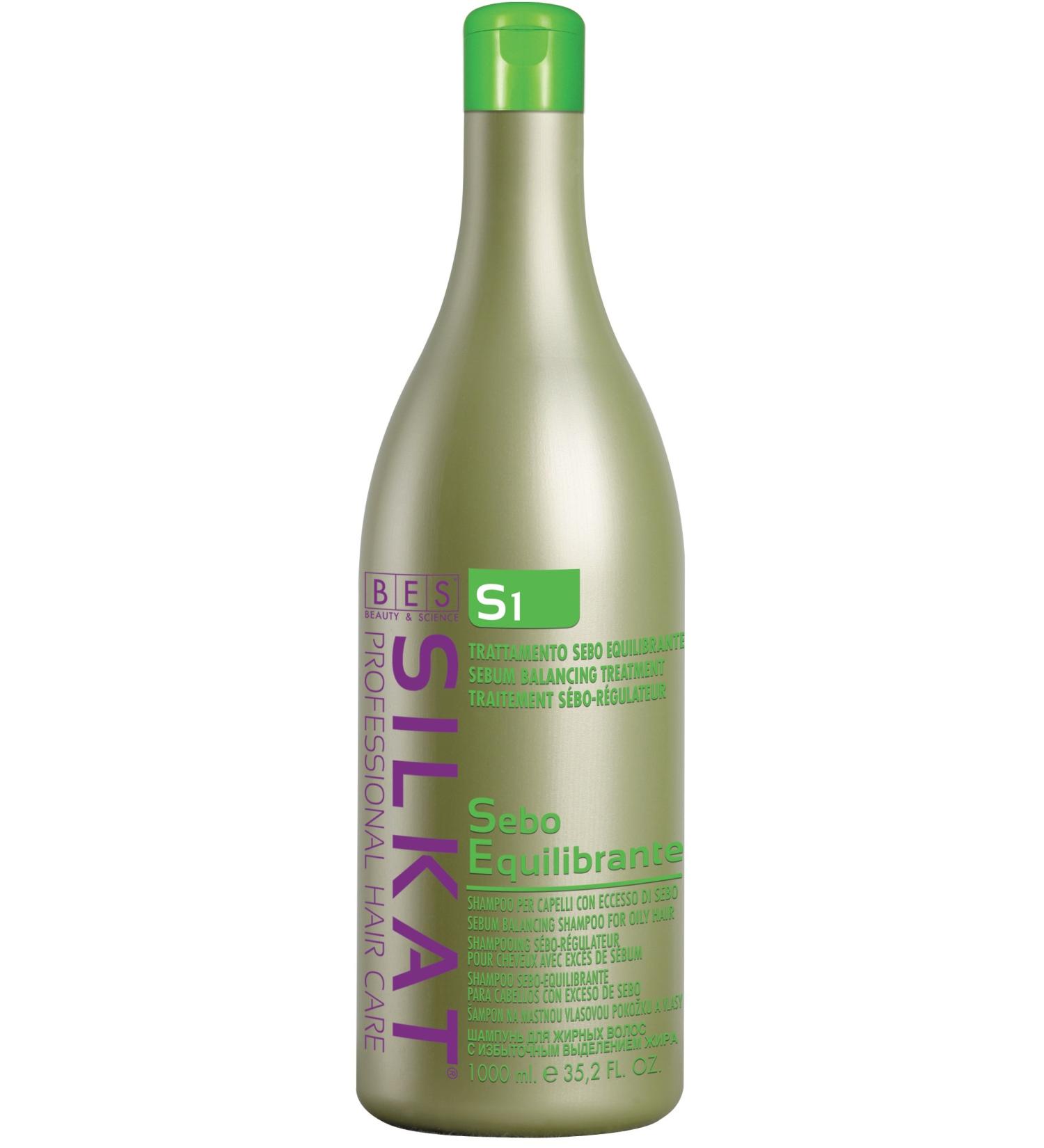 BES S1 SEBO EQUILIBRANTE SHAMPOO 1L
