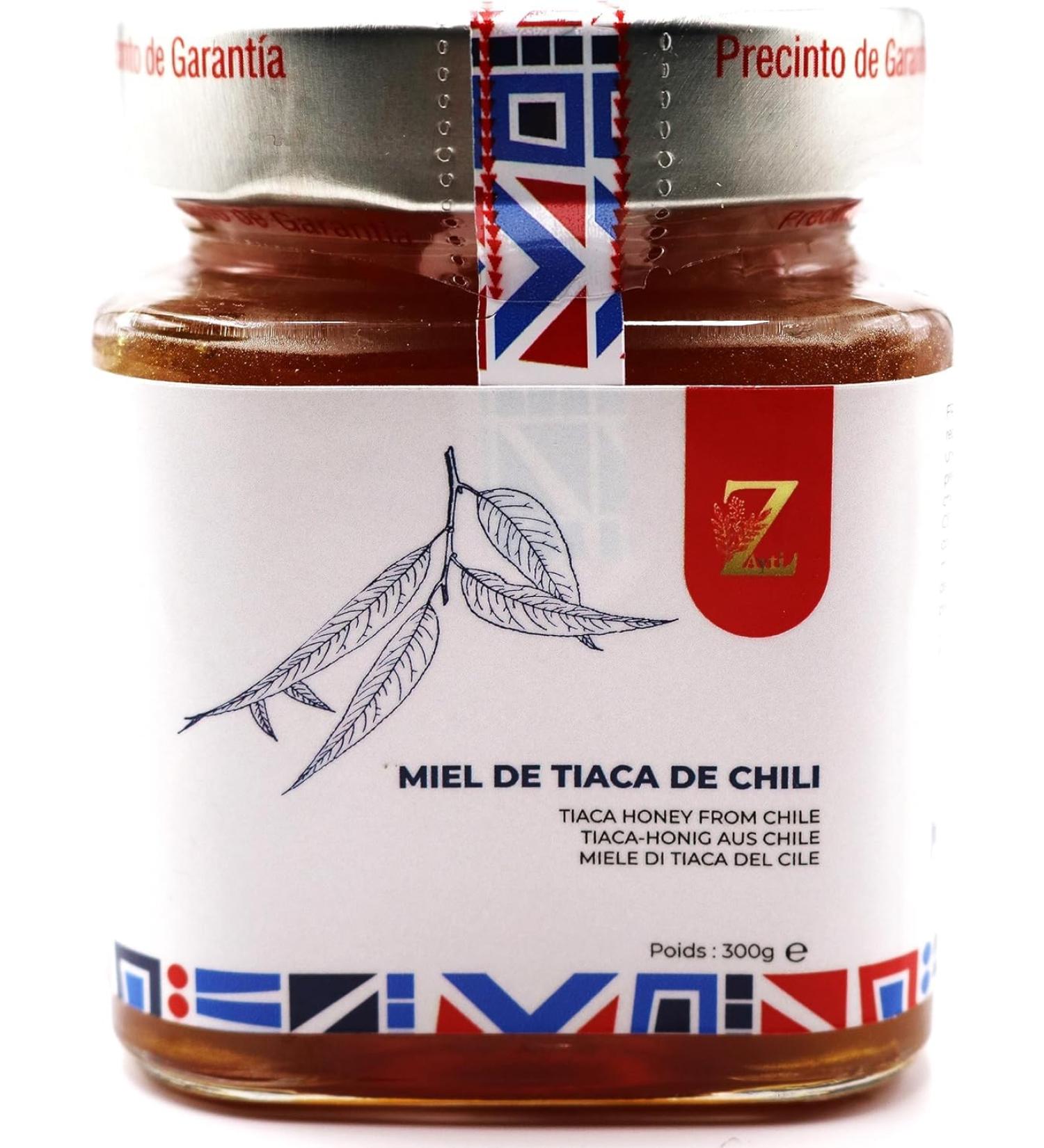 Tiaca Honey - The Natural Treasure of Chilean Patagonia - 300g jar - Buy Online on GoSupps.com