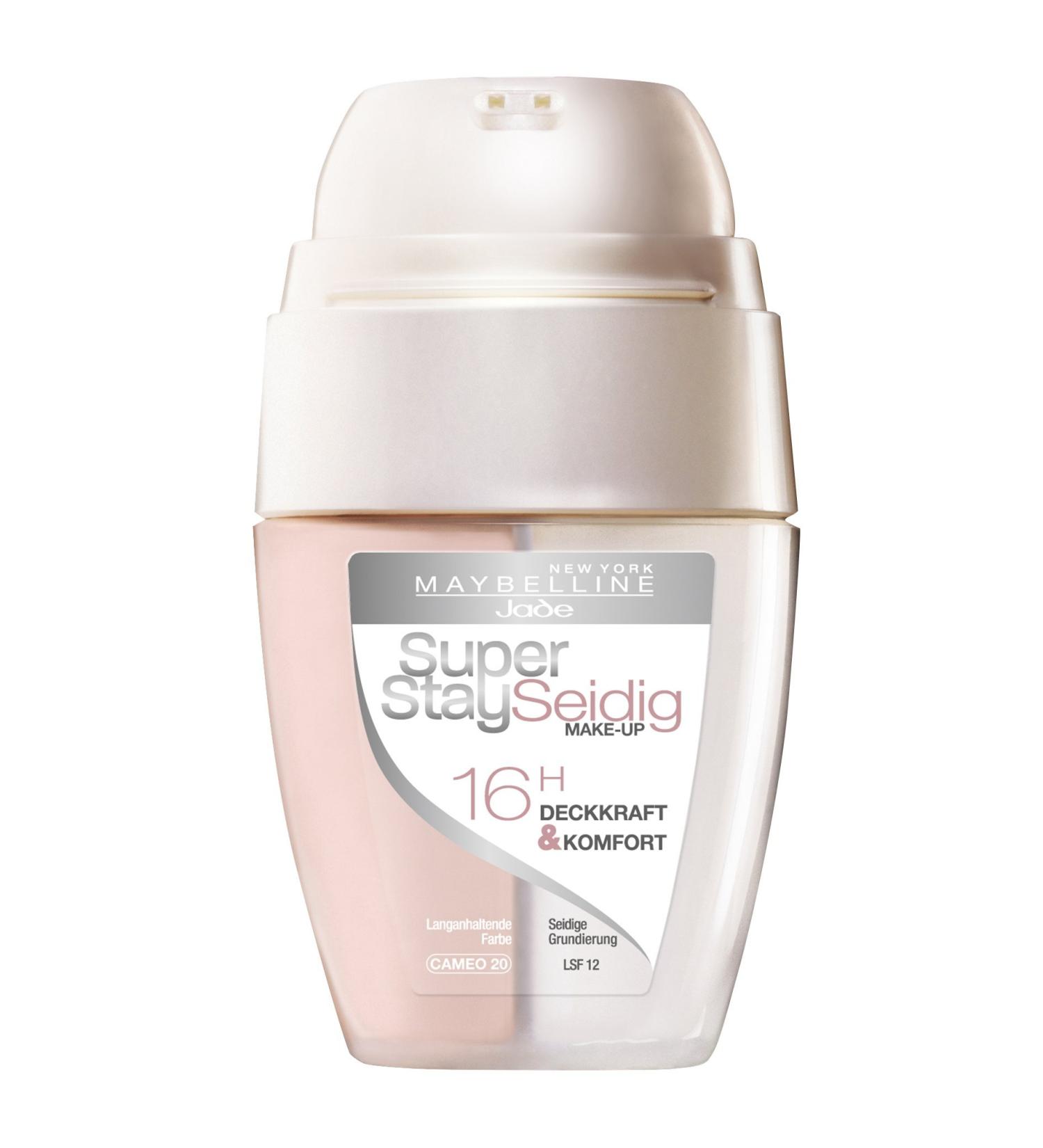 Maybelline Jade Superstay Satin Foundation