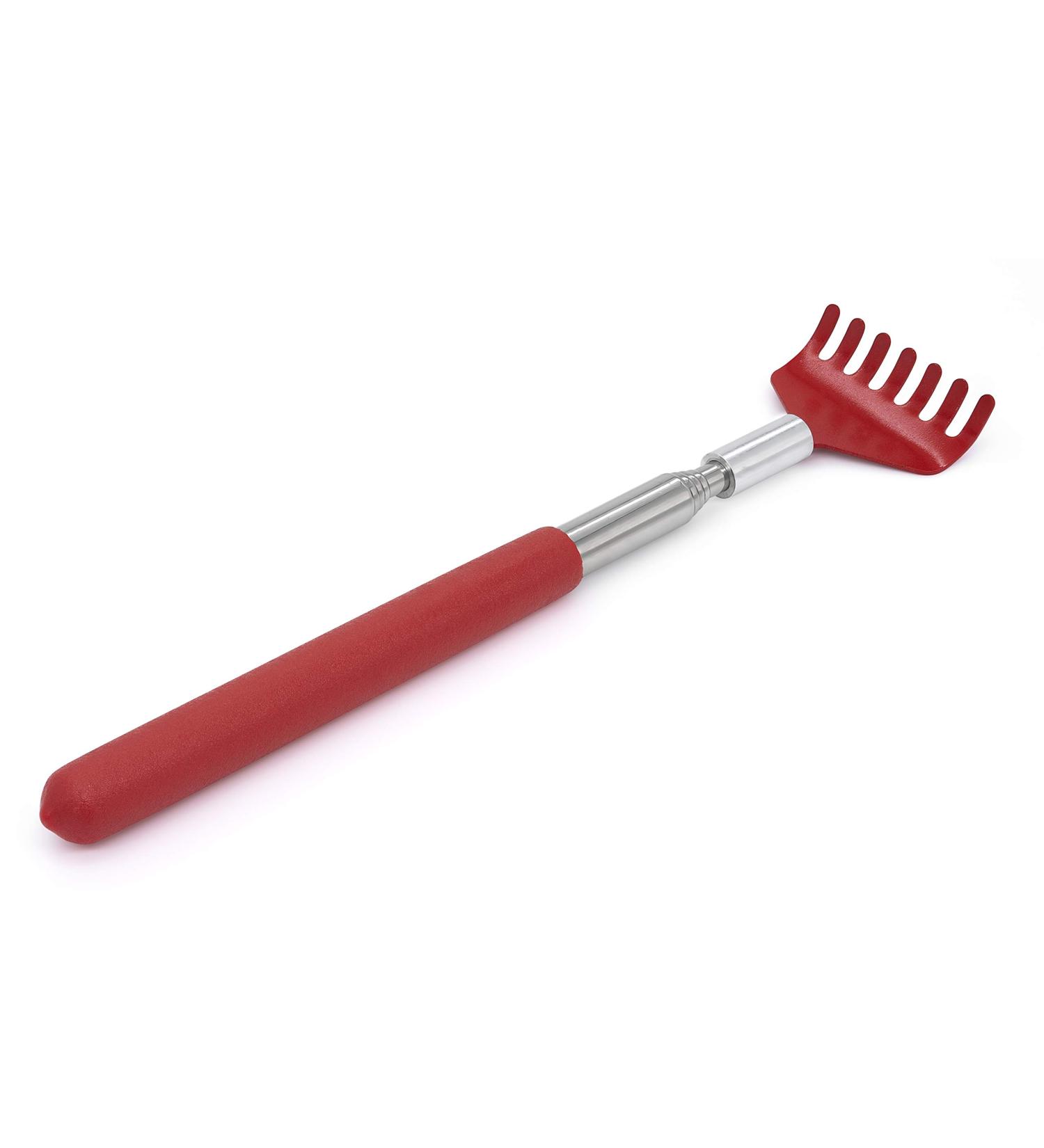 Red Stainless Steel Back Scratcher - Premium Quality for Instant Relief | Shop Internationally - Buy Online on GoSupps.com