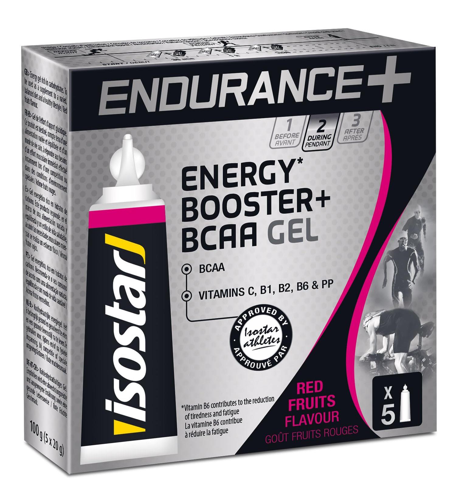 Isostar Endurance+ gel BCAA gel Long Distance Energy 100g
