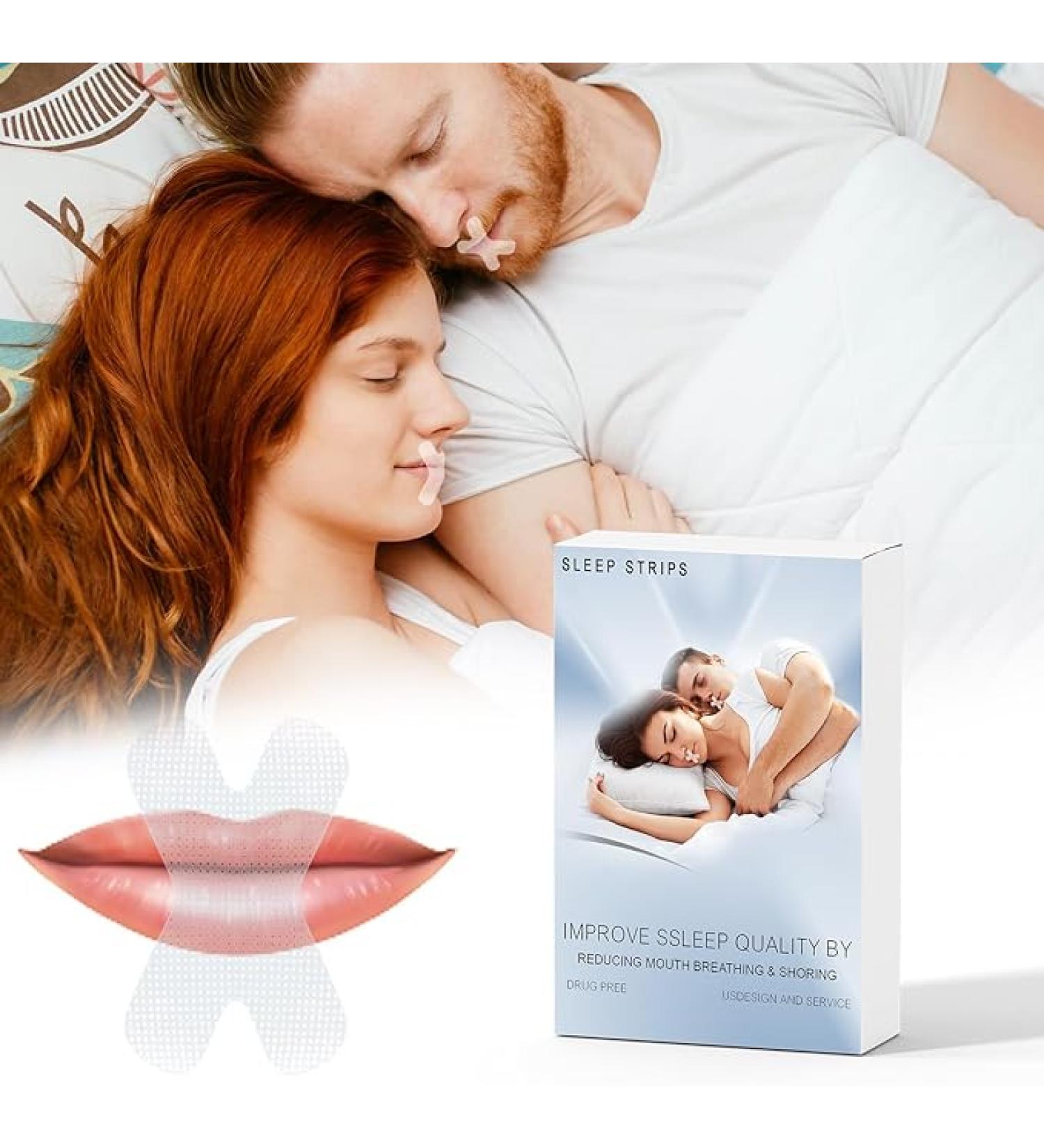 120 Pcs Gentle Transparent Nasal Tape Strips for Improved Sleep Quality - Buy Online on GoSupps.com