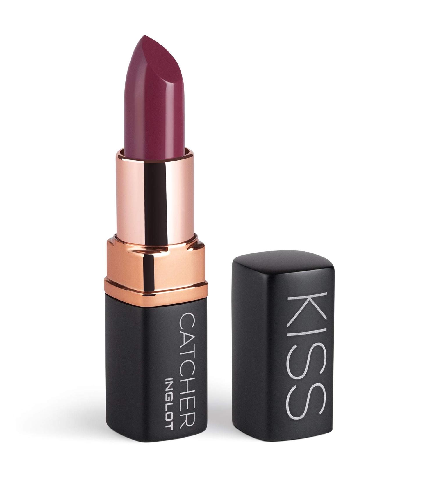 Inglot Kiss Catcher Lipstick Collection - Creamy & Shimmering Lipsticks in Rosie Cocoa & Berry Liqueur 906 | Buy Internationally - Buy Online on GoSupps.com