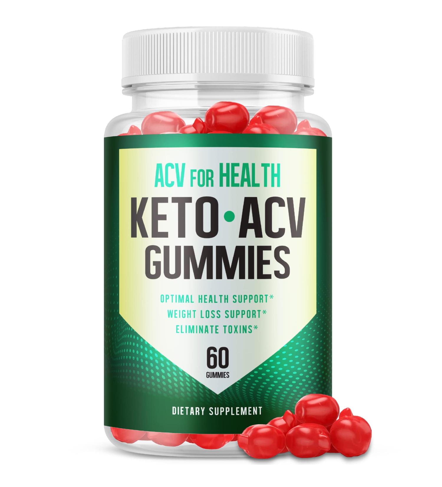 Purvia ACV for Health Keto Gummies - Apple Cider Vinegar for Weight Loss - Vegan Formula with Vitamin B12 & B6 - 60 Gummies - Buy Online on GoSupps.com