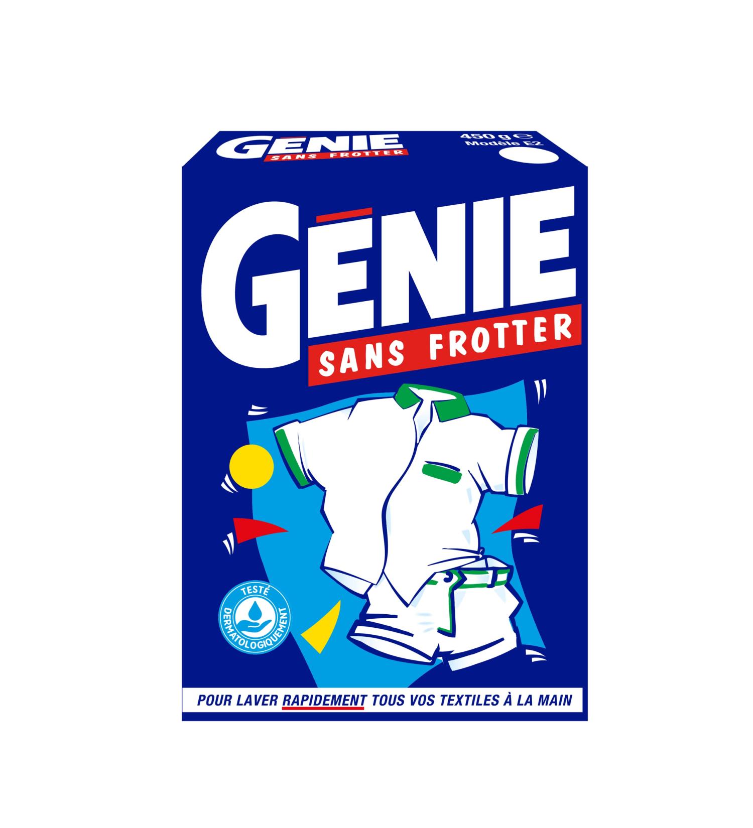 GENIE No Rub Powder 450G