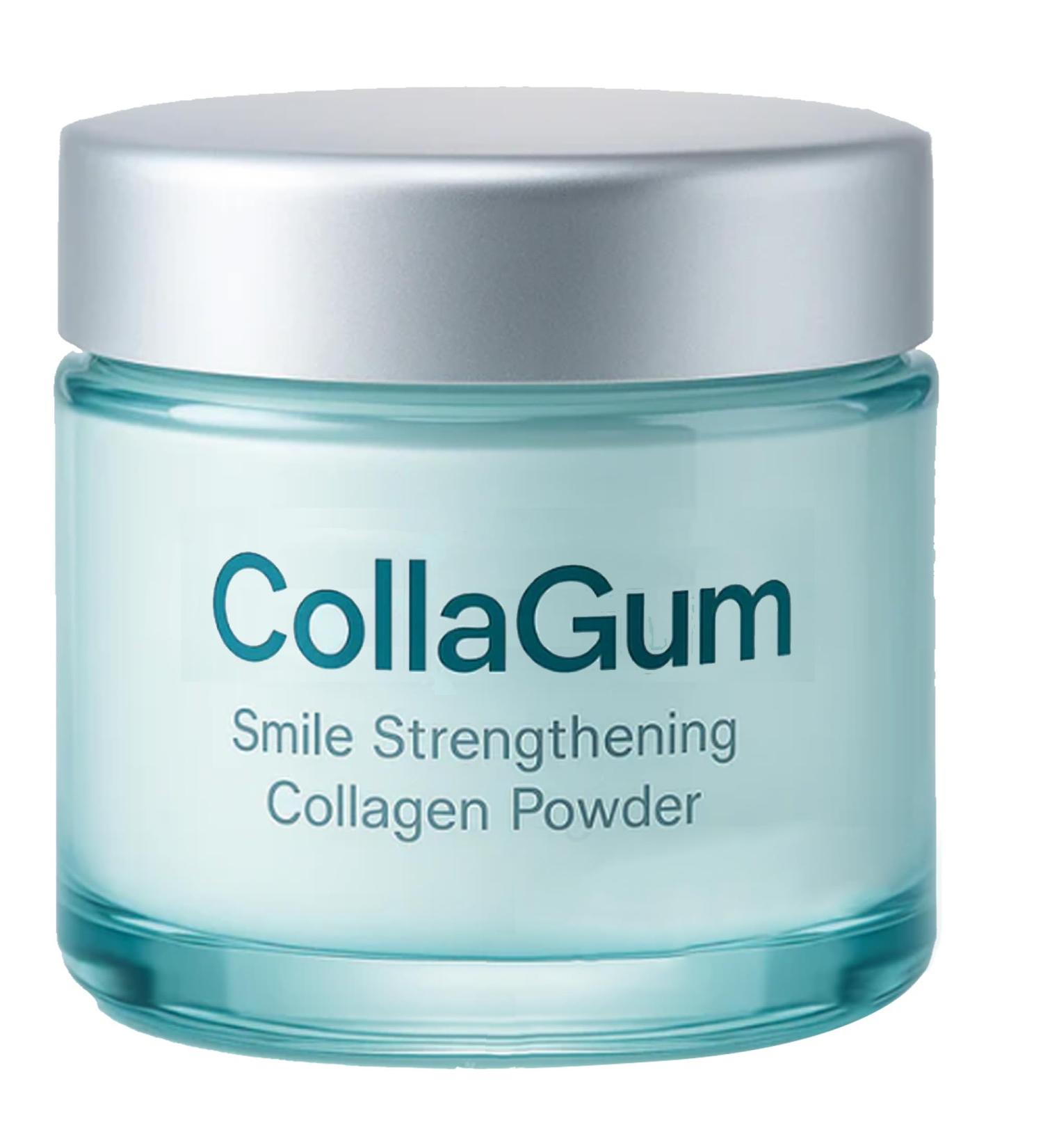 Collagum Smile Strengthening Collagen Powder Collagen Tooth - Hydroxyapatite Toothpaste Care Powder Protect Gum - Buy Online on GoSupps.com