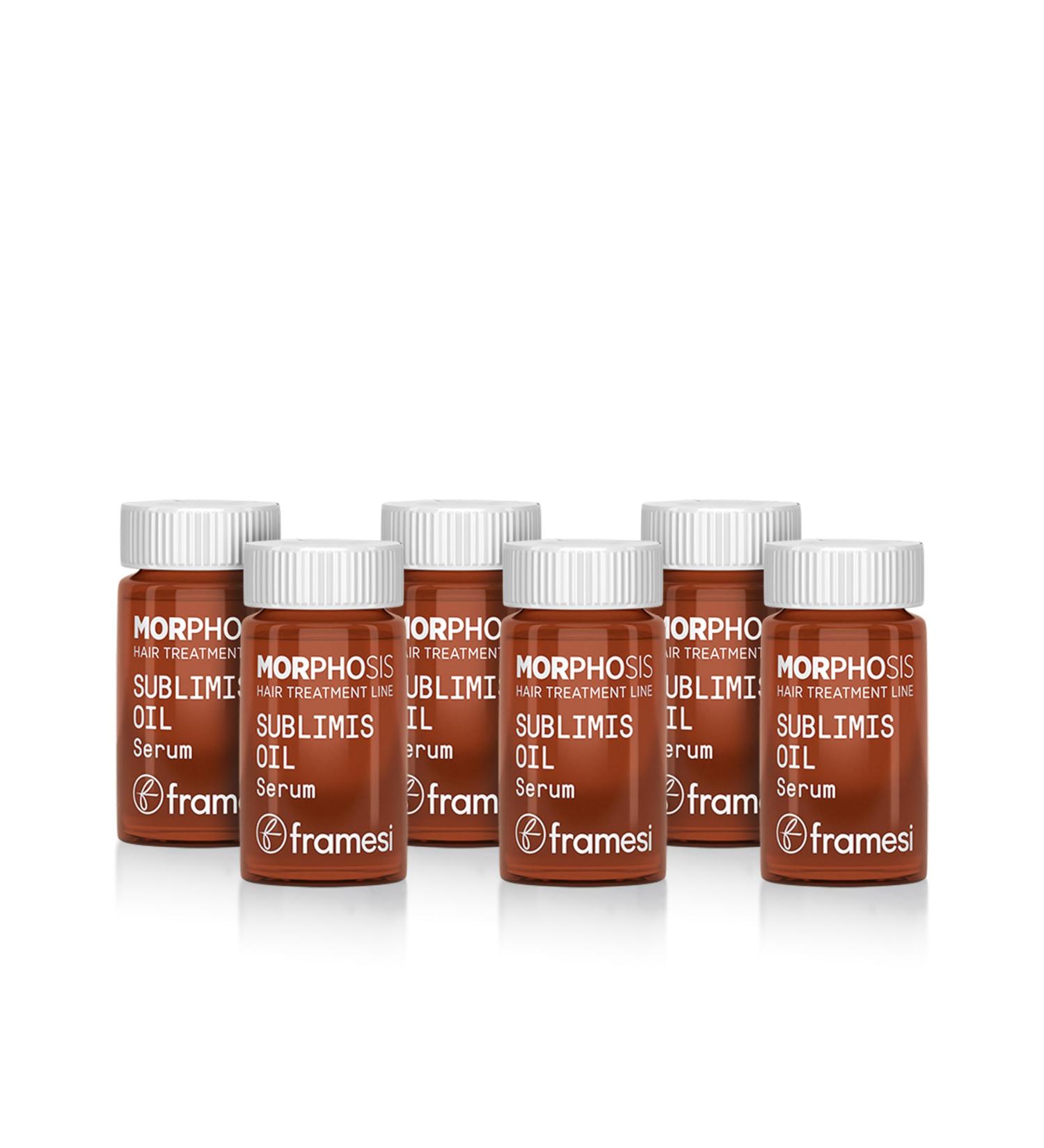 FRAMESI Morphosis Sublimis Hair Oil Serum - Hydrating Hair Treatment for Silky Nourished Hair | International Shipping Available - Buy Online on GoSupps.com