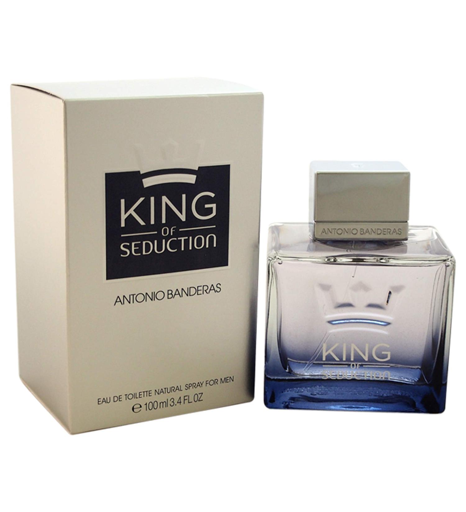 Antonio Banderas King of Seduction 100ml EDT Spray Collector's Edition - Buy Online on GoSupps.com