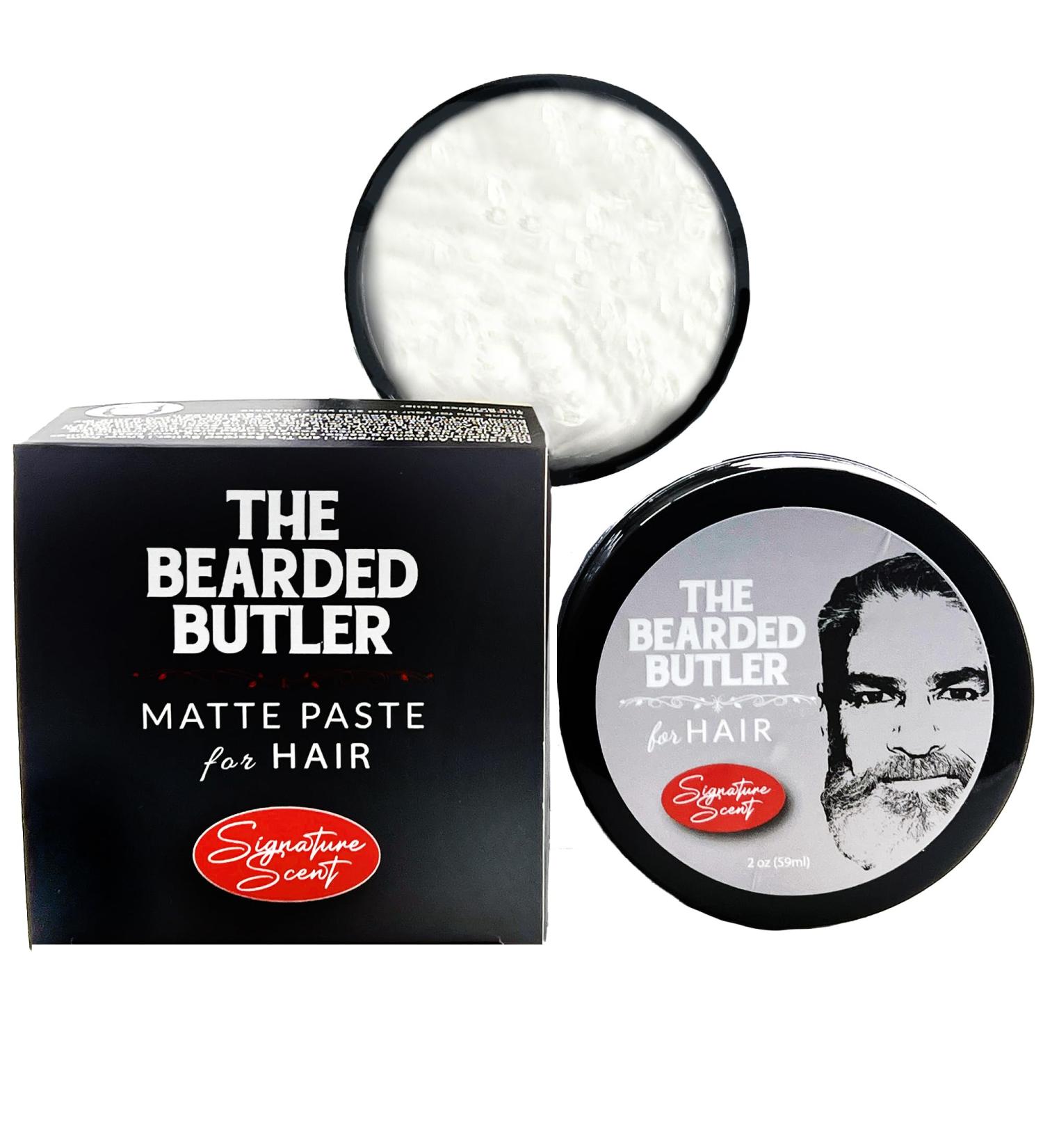 Matte Hair Paste for Men | Long Lasting Medium Hold Texturizer (2oz) - Perfect for All Hair Types - Buy Online on GoSupps.com