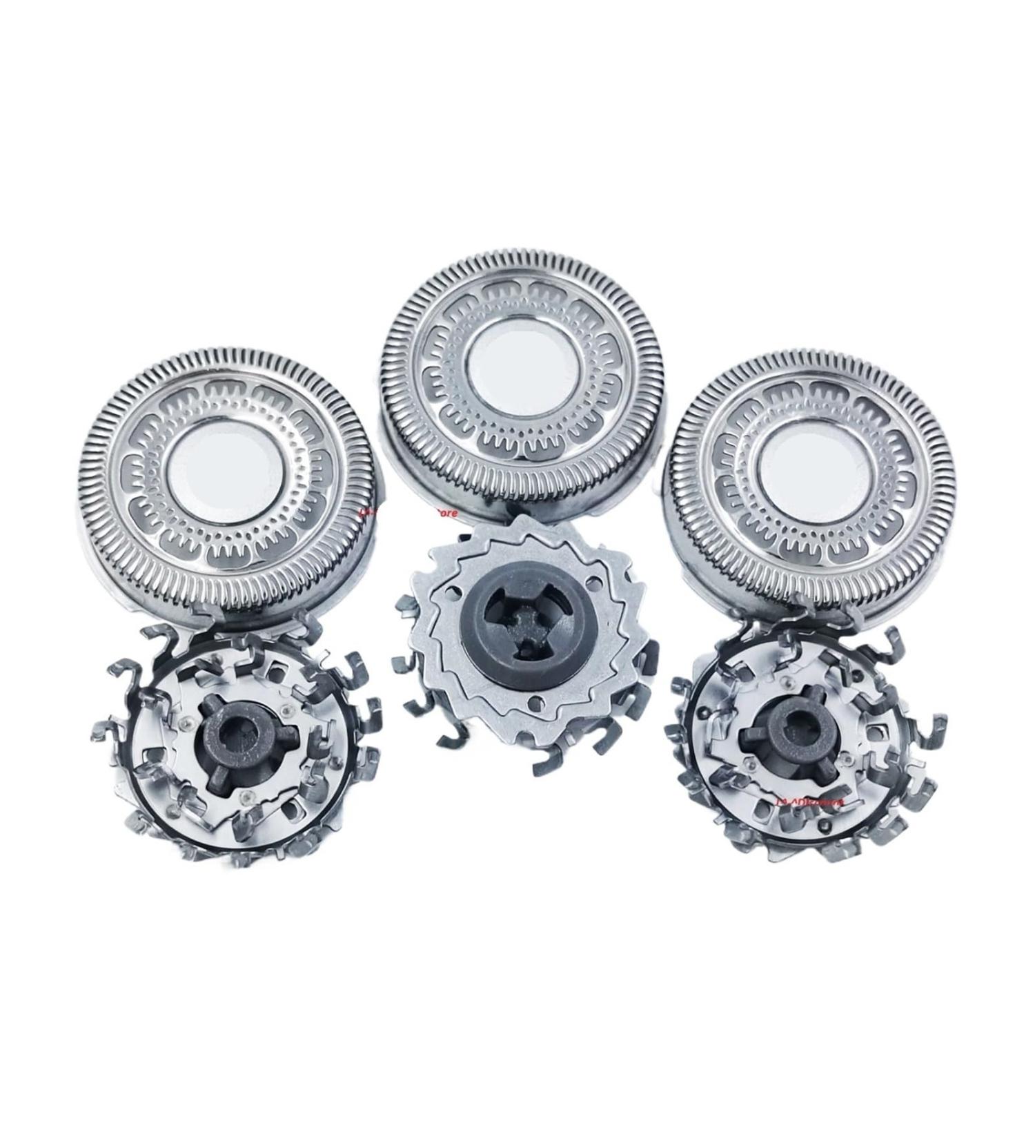 Lot De 3 T tes De Rasoir SH90 Compatibles Avec Les Rasoirs Philips S9000 S7000 S8000 S7310 S7530 S7780 S8860 S8870 S8880 S6011 SW9700 S9090